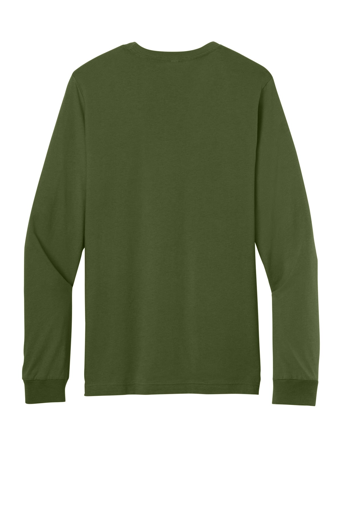 BELLA+CANVAS  Unisex Jersey Long Sleeve Tee - Olive