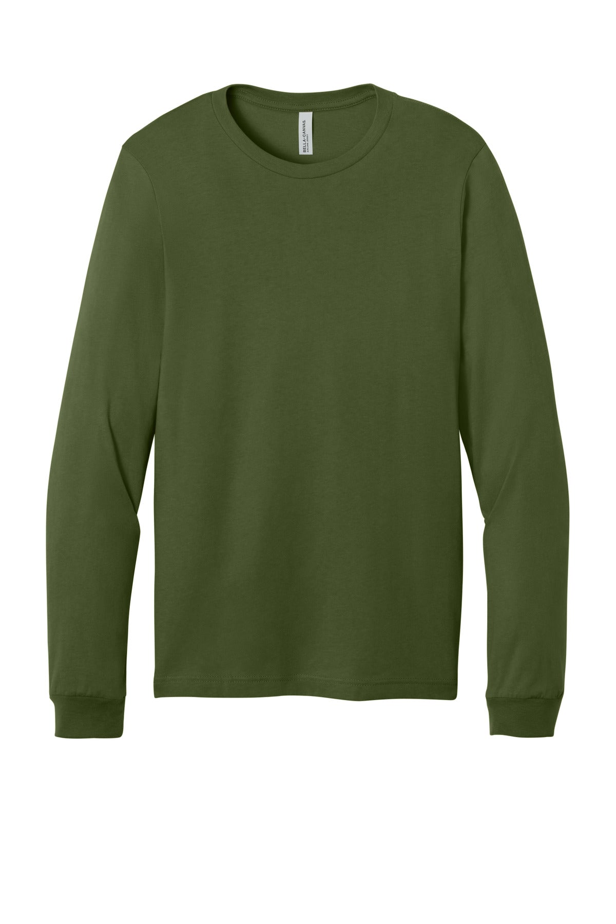 BELLA+CANVAS  Unisex Jersey Long Sleeve Tee - Olive
