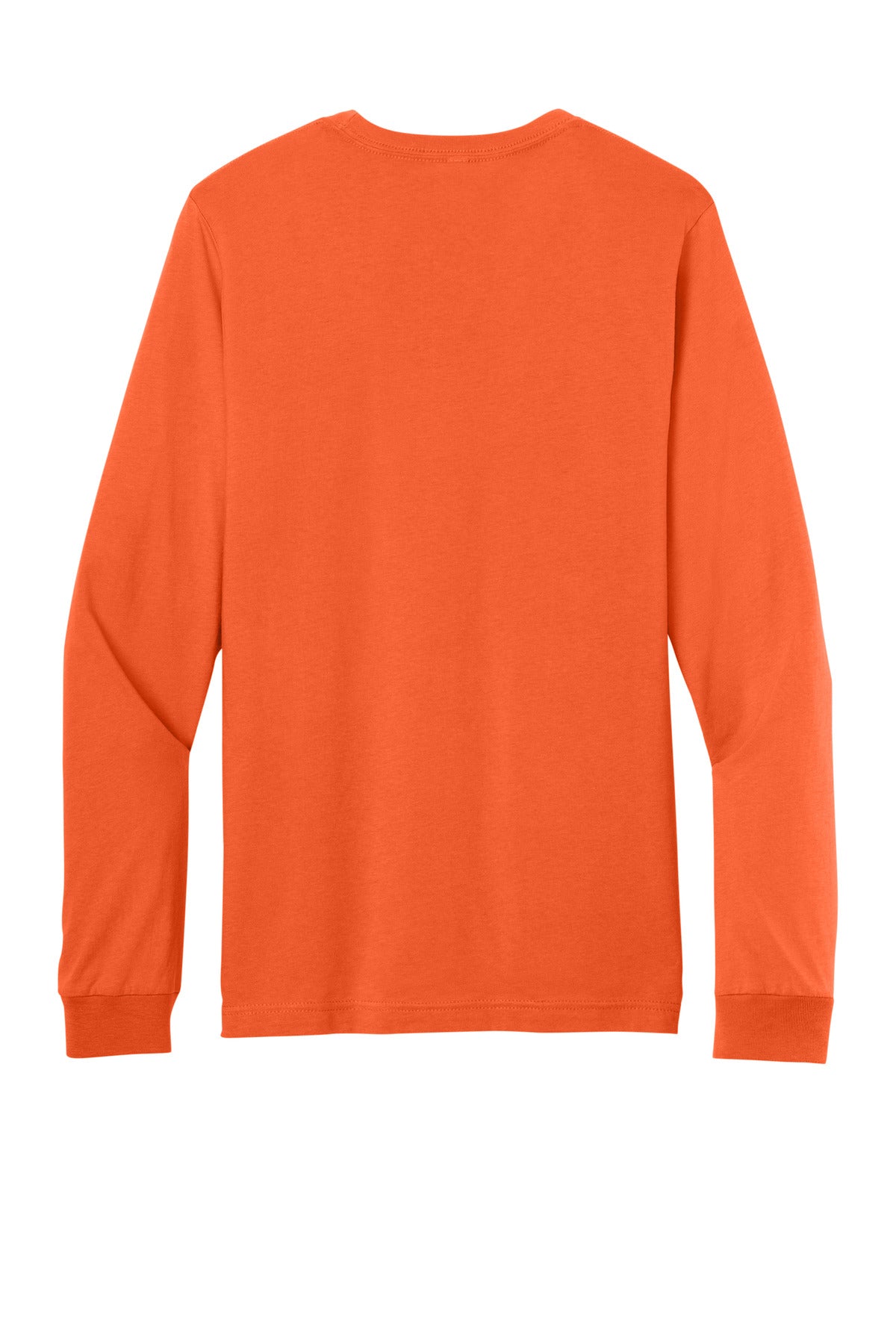 BELLA+CANVAS  Unisex Jersey Long Sleeve Tee - Orange