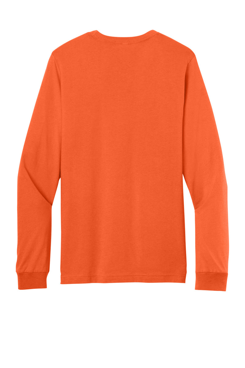 BELLA+CANVAS  Unisex Jersey Long Sleeve Tee - Orange