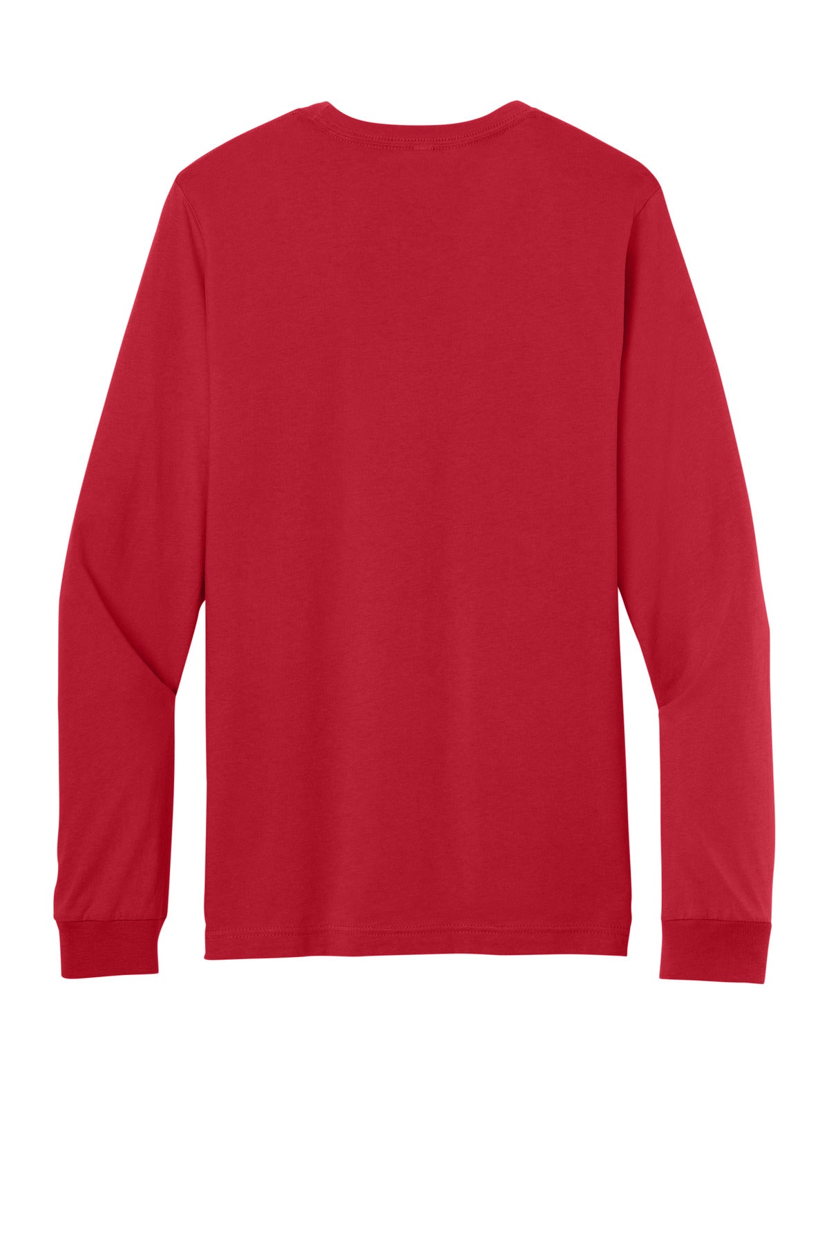 BELLA+CANVAS  Unisex Jersey Long Sleeve Tee - Red
