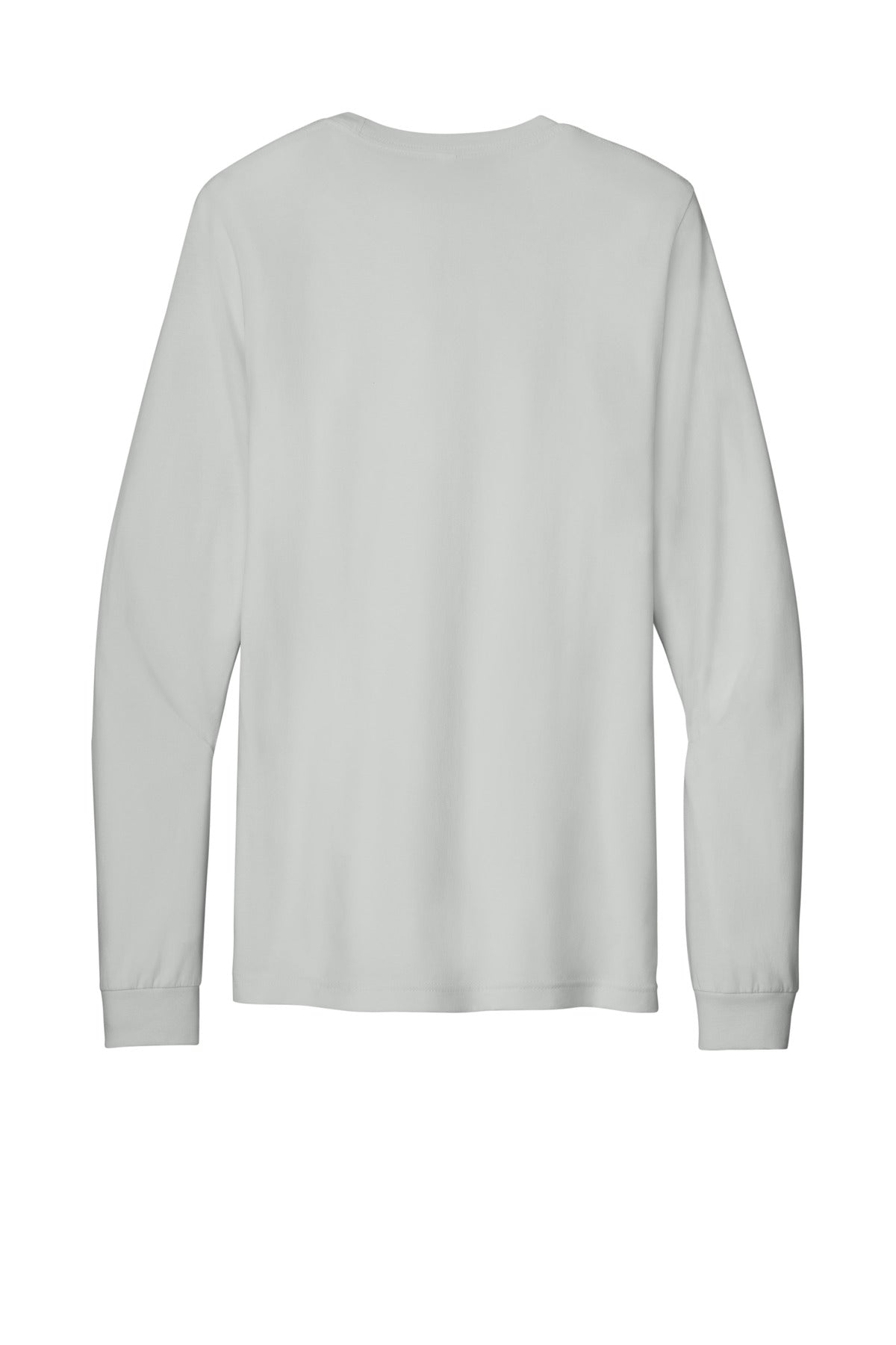 BELLA+CANVAS  Unisex Jersey Long Sleeve Tee - Silver