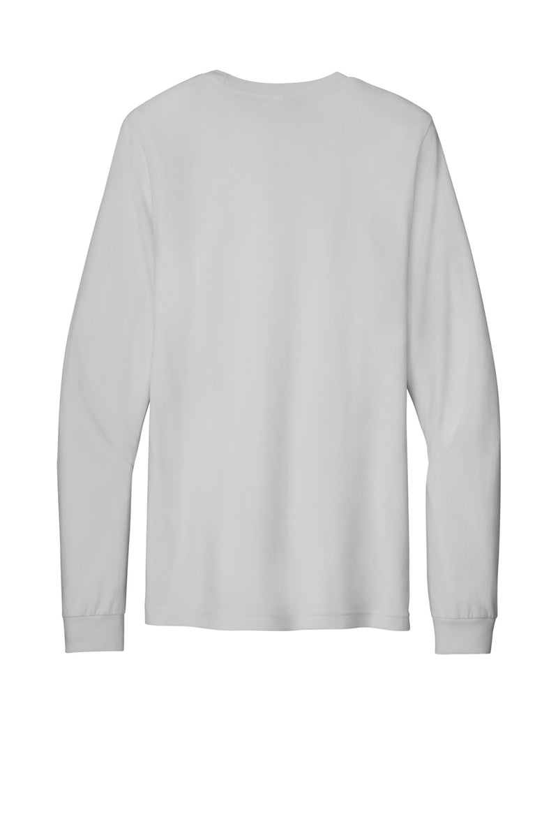 BELLA+CANVAS  Unisex Jersey Long Sleeve Tee - Silver
