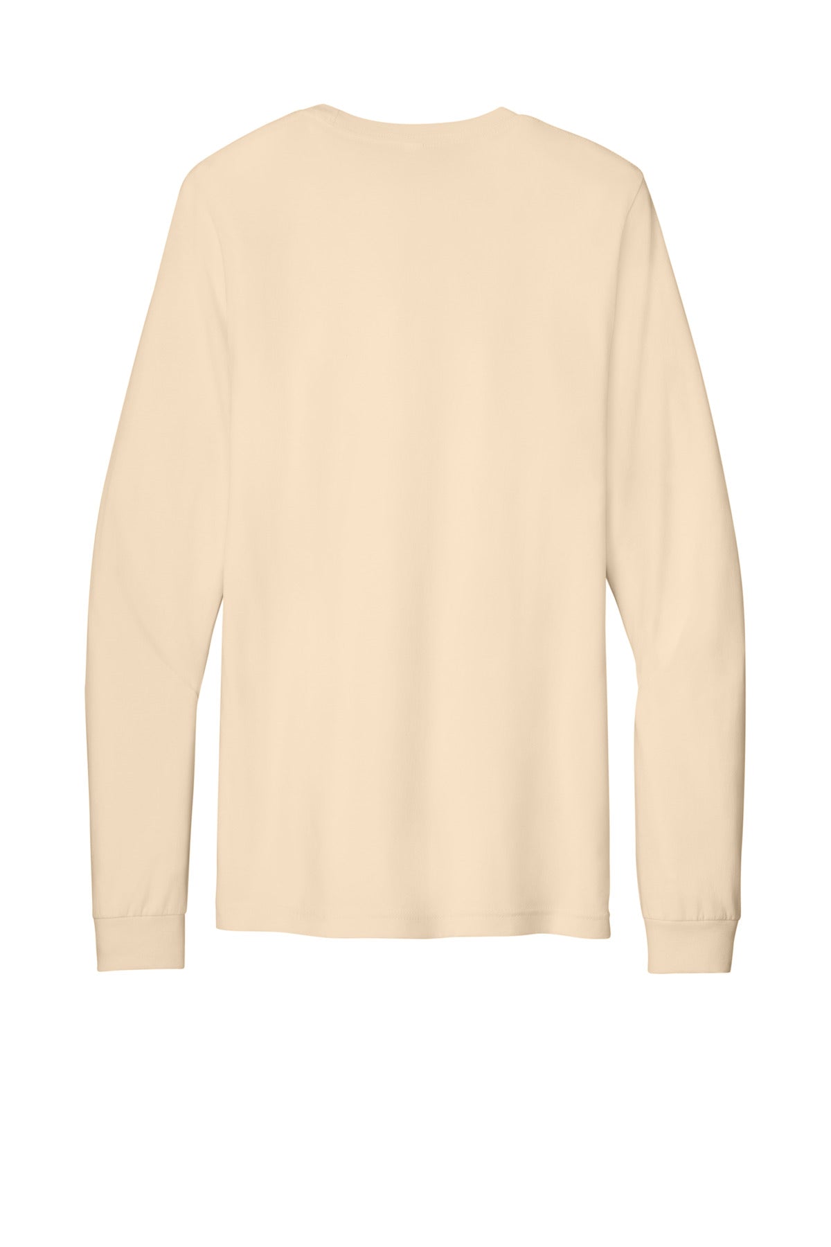 BELLA+CANVAS  Unisex Jersey Long Sleeve Tee - Soft Cream