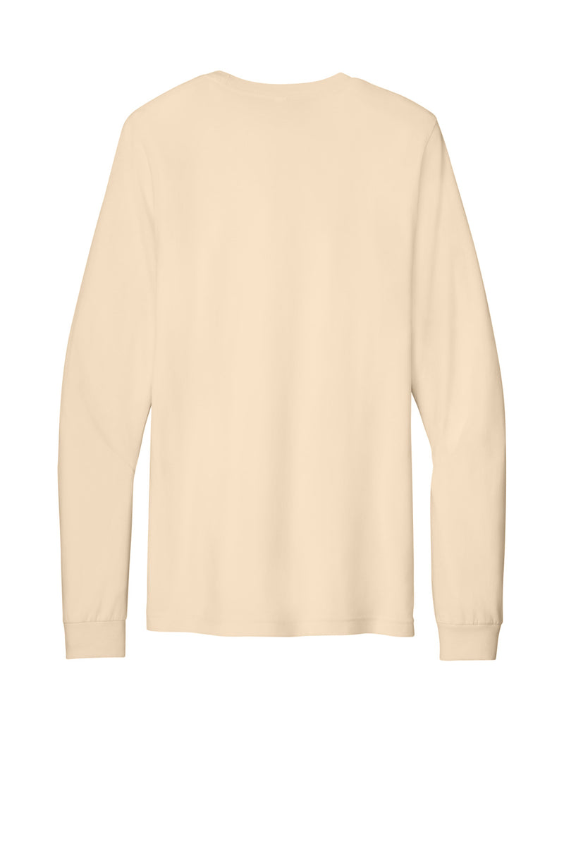 BELLA+CANVAS  Unisex Jersey Long Sleeve Tee - Soft Cream