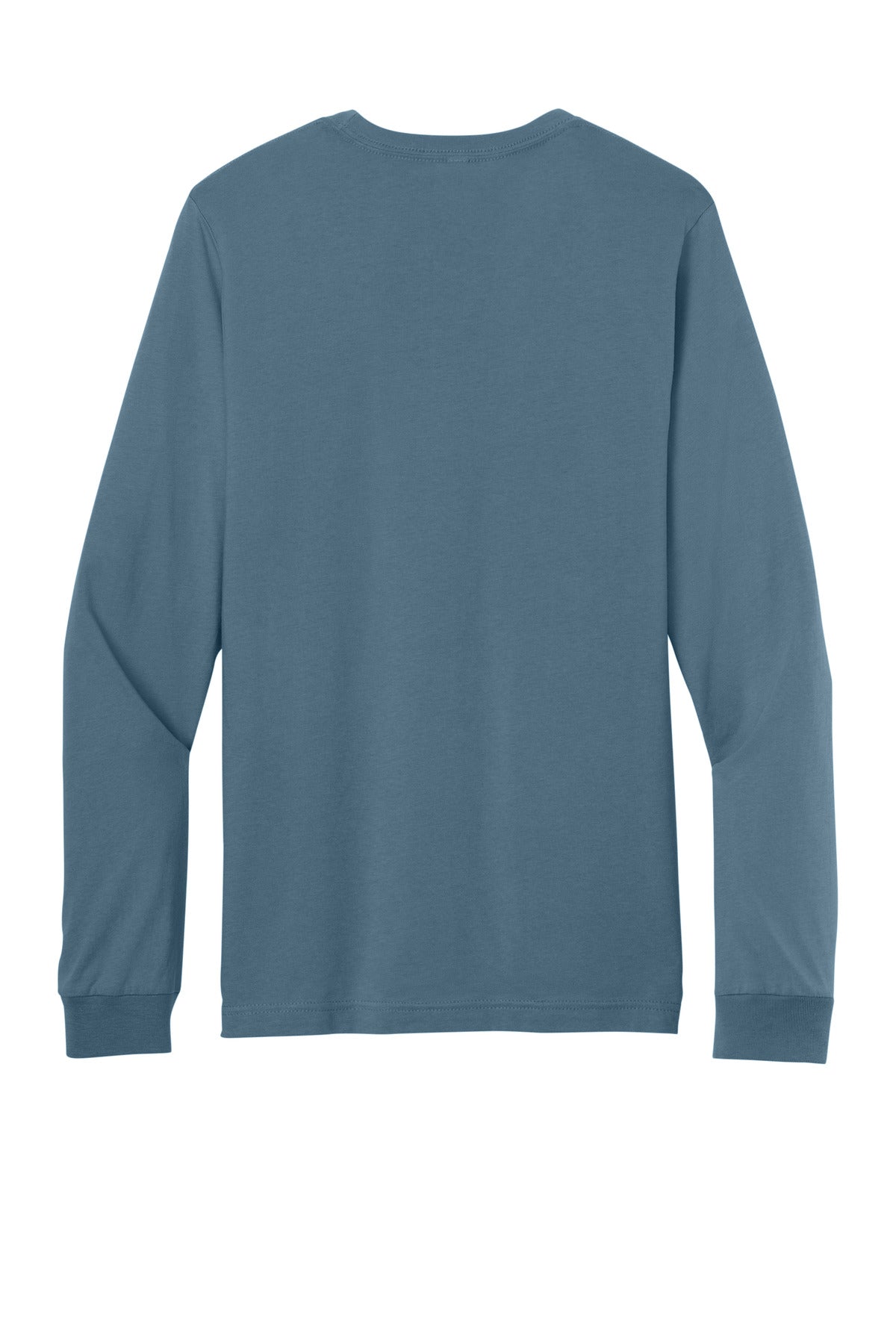 BELLA+CANVAS  Unisex Jersey Long Sleeve Tee - Steel Blue