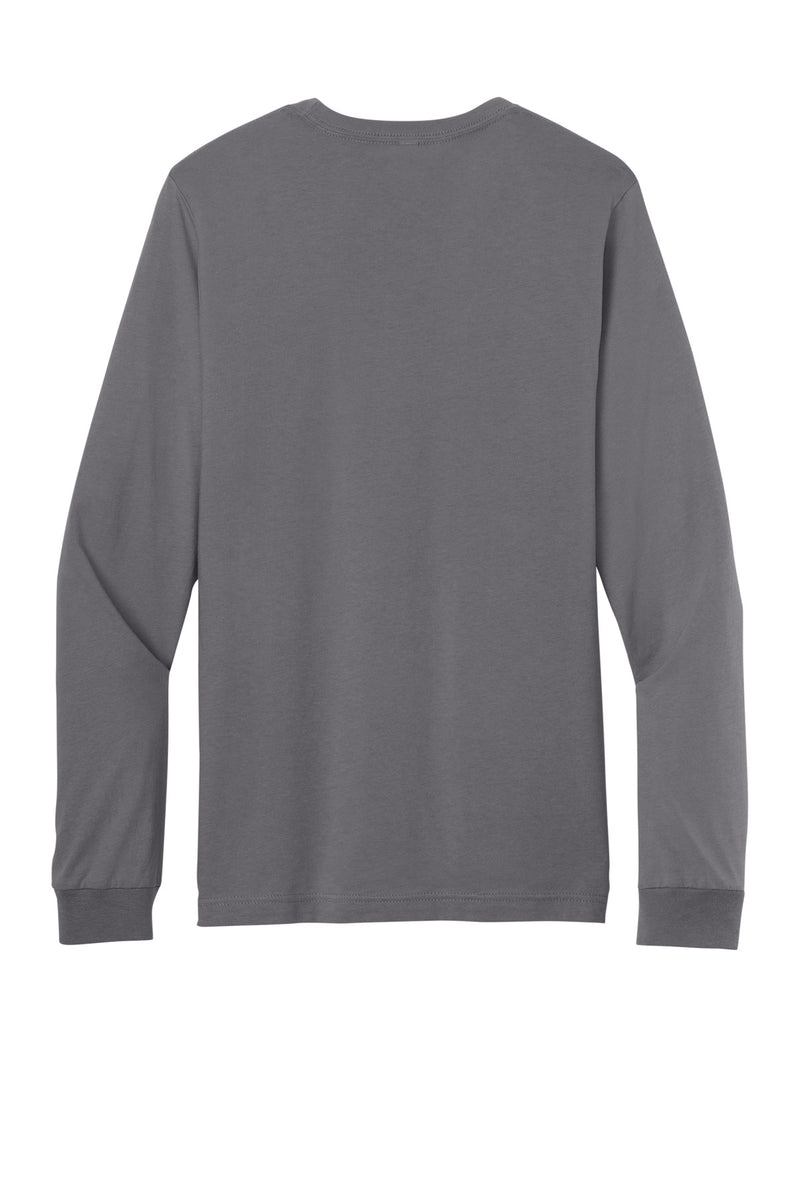 BELLA+CANVAS  Unisex Jersey Long Sleeve Tee - Storm