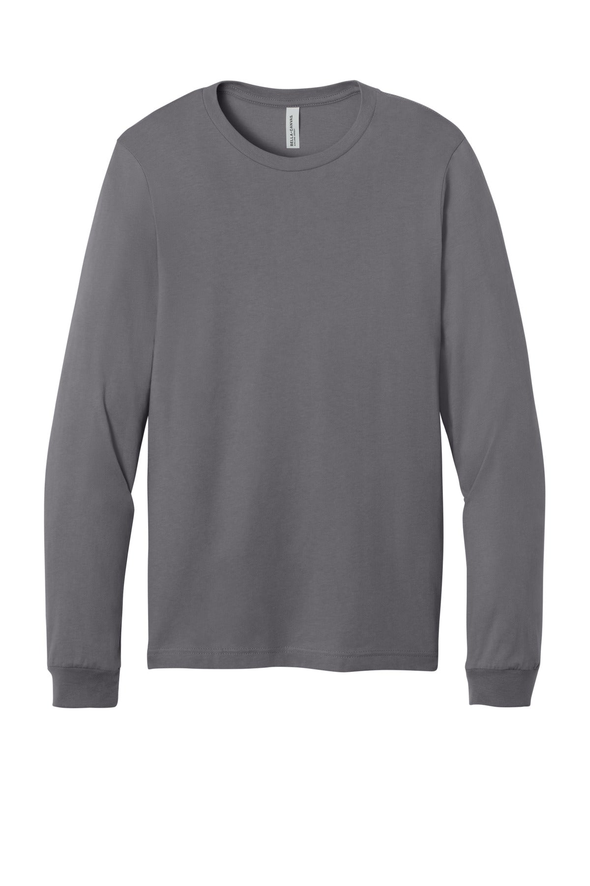 BELLA+CANVAS  Unisex Jersey Long Sleeve Tee - Storm