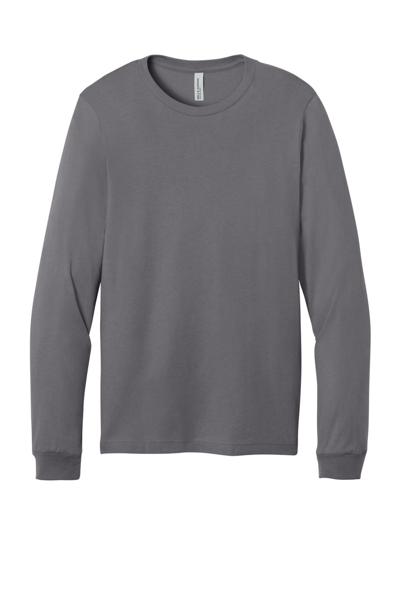 BELLA+CANVAS  Unisex Jersey Long Sleeve Tee - Storm