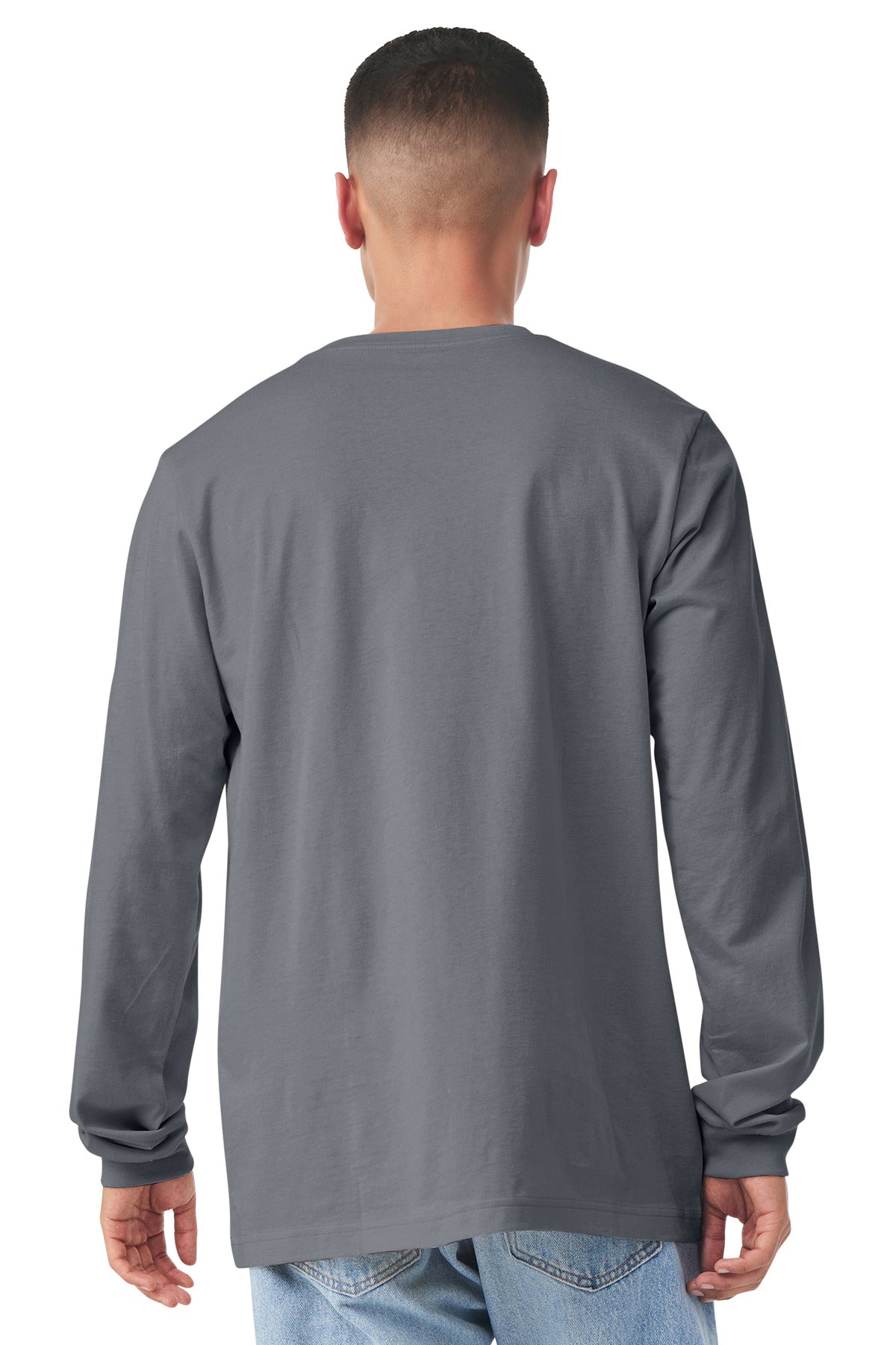 BELLA+CANVAS  Unisex Jersey Long Sleeve Tee - Storm