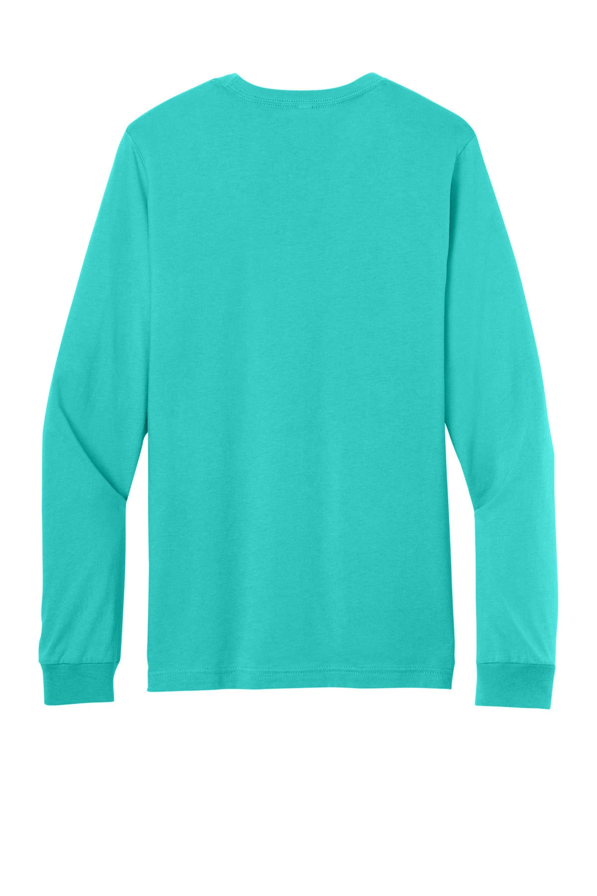 BELLA+CANVAS  Unisex Jersey Long Sleeve Tee - Teal