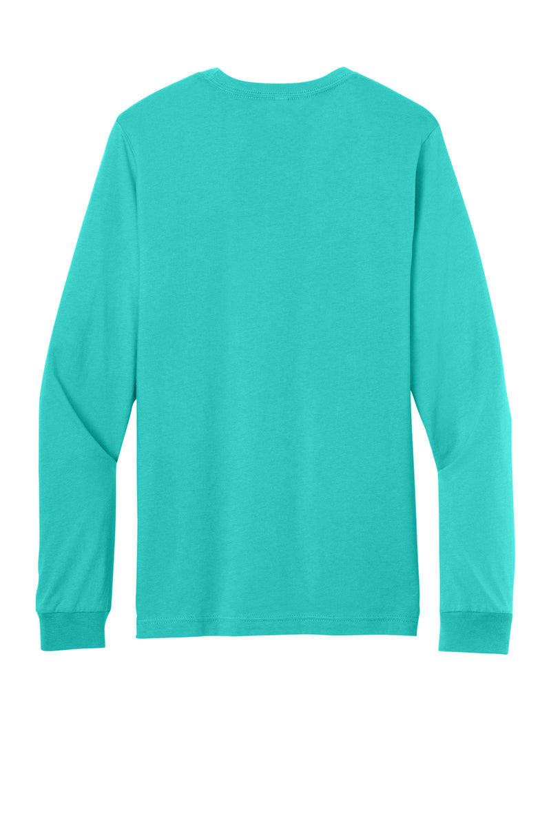 BELLA+CANVAS  Unisex Jersey Long Sleeve Tee - Teal