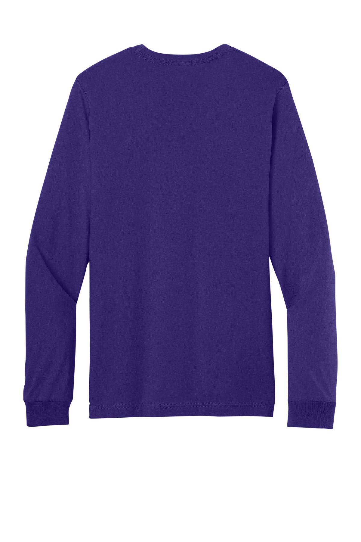 BELLA+CANVAS  Unisex Jersey Long Sleeve Tee - Team Purple