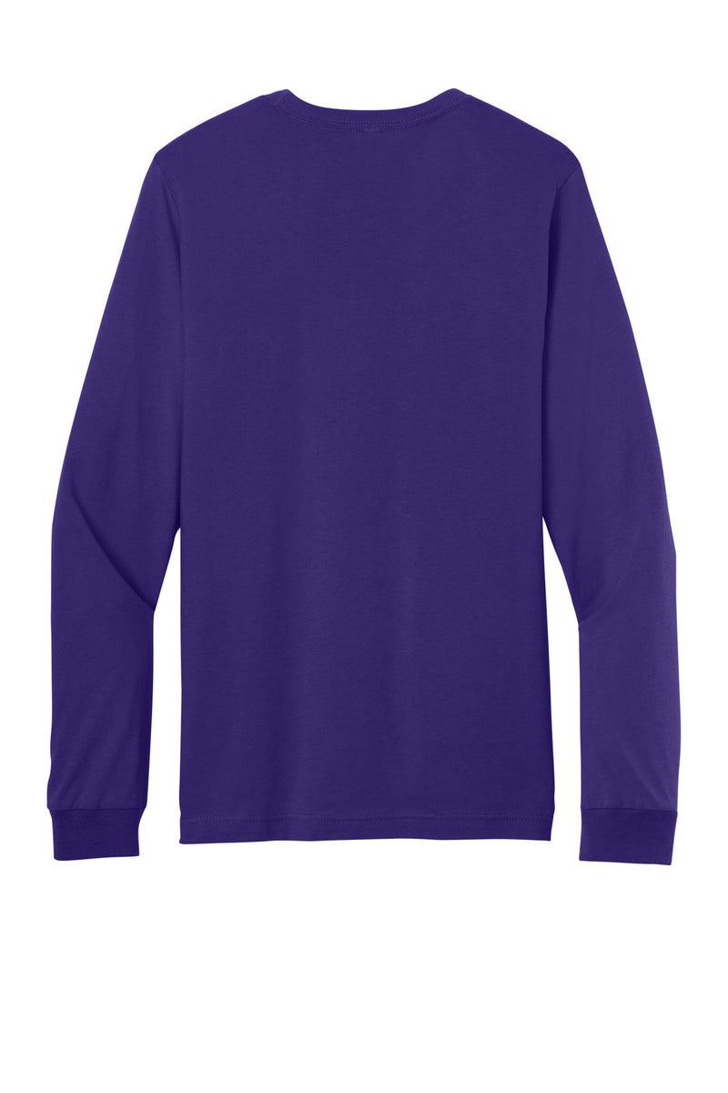 BELLA+CANVAS  Unisex Jersey Long Sleeve Tee - Team Purple