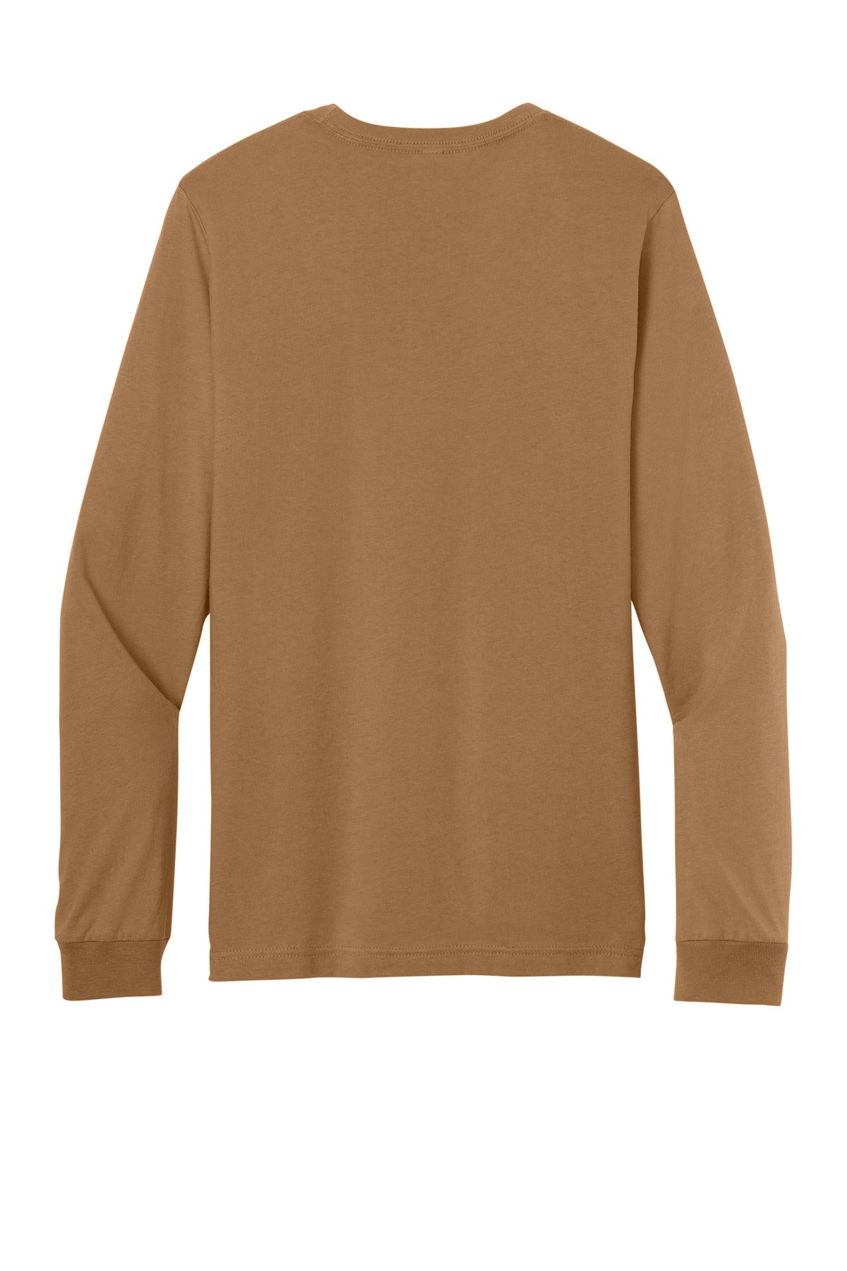 BELLA+CANVAS  Unisex Jersey Long Sleeve Tee - Toast