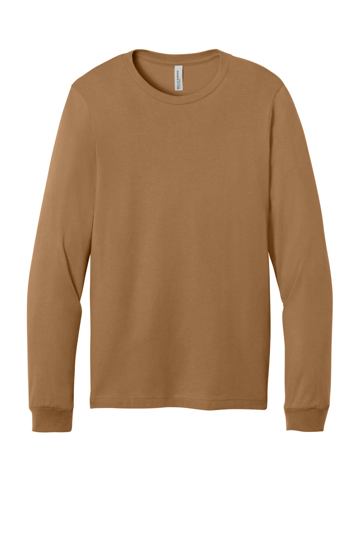 BELLA+CANVAS  Unisex Jersey Long Sleeve Tee - Toast