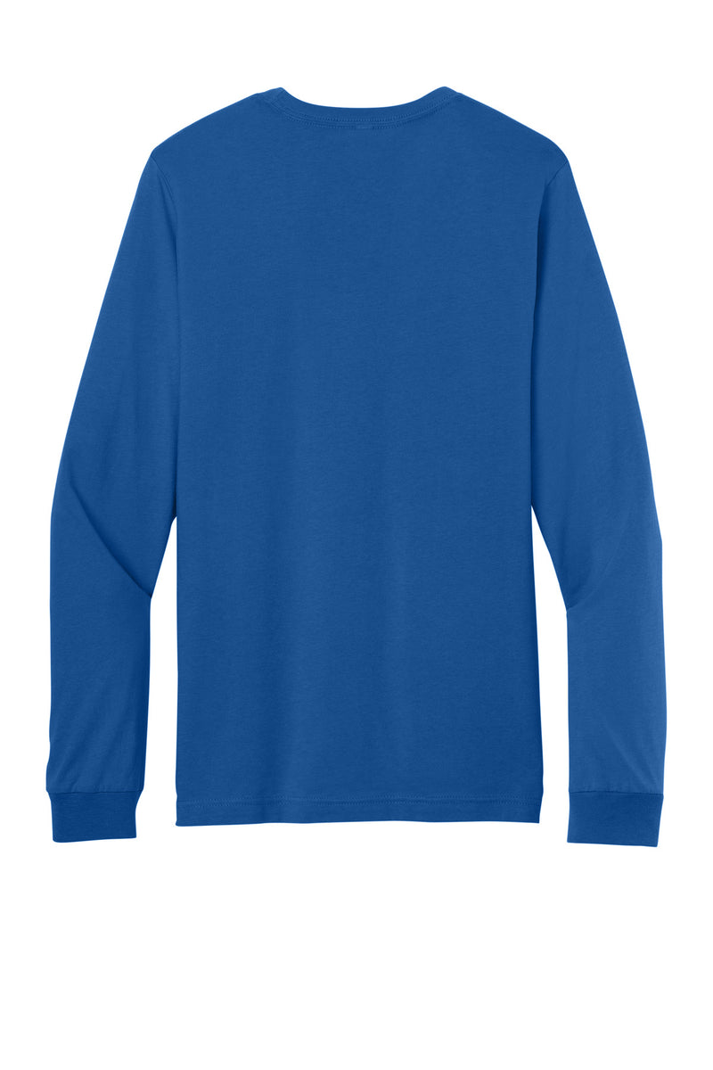 BELLA+CANVAS  Unisex Jersey Long Sleeve Tee - True Royal