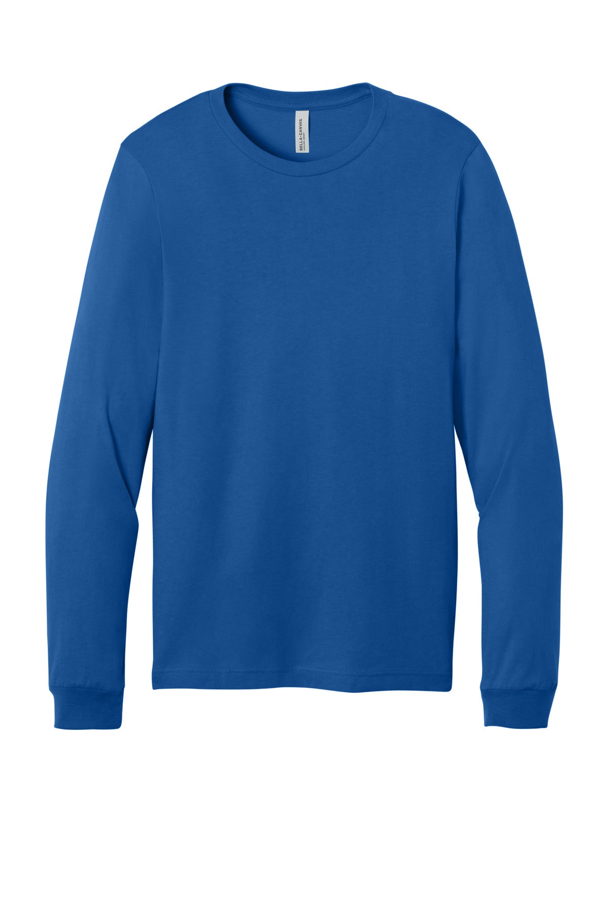 BELLA+CANVAS  Unisex Jersey Long Sleeve Tee - True Royal