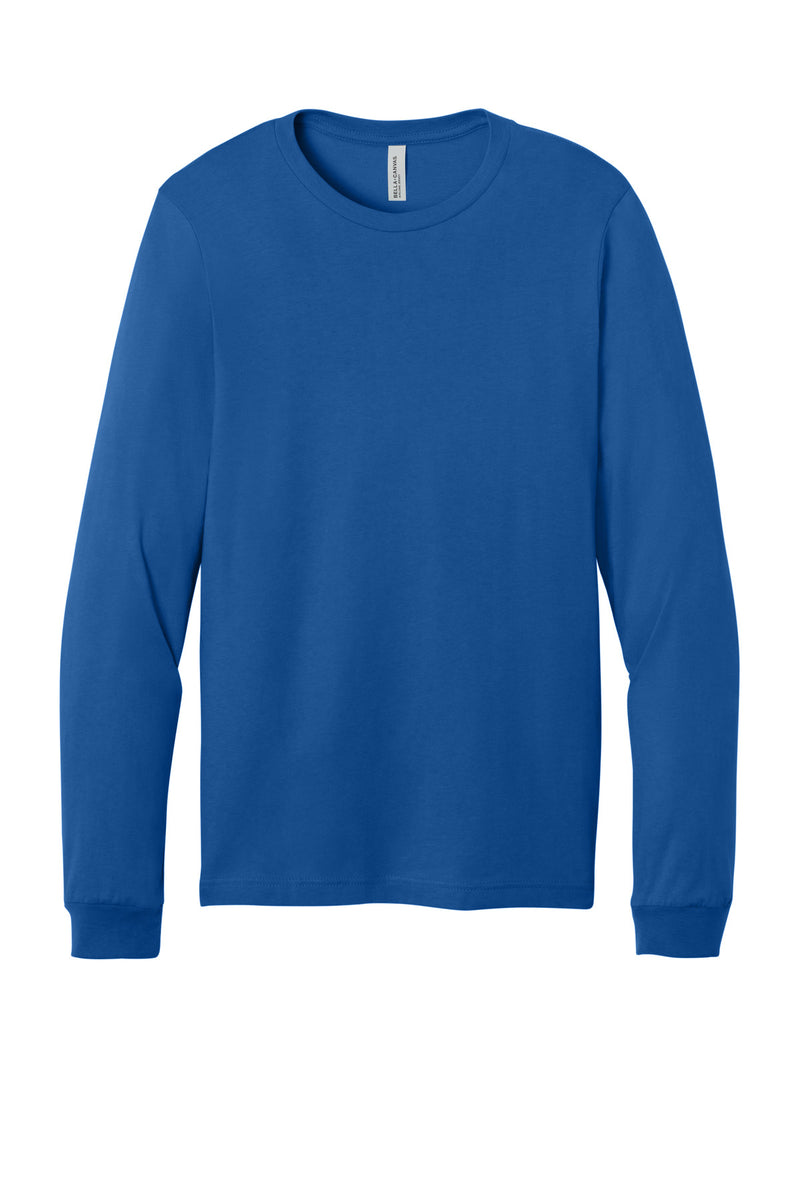 BELLA+CANVAS  Unisex Jersey Long Sleeve Tee - True Royal