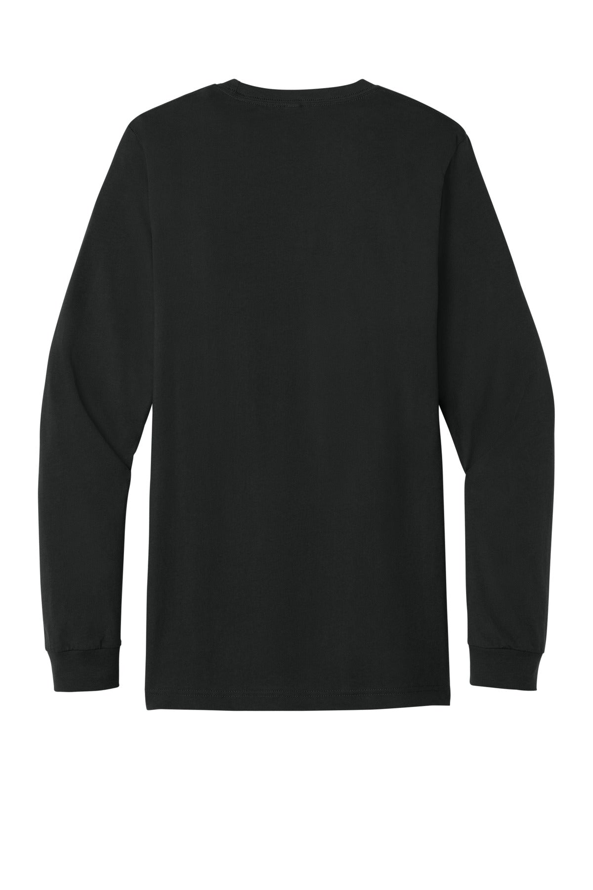 BELLA+CANVAS  Unisex Jersey Long Sleeve Tee - Vintage Black