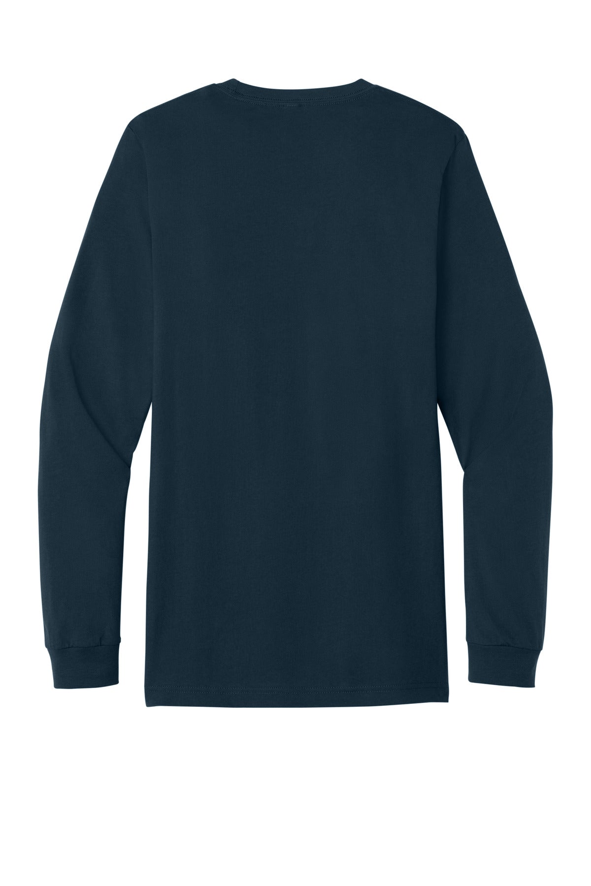 BELLA+CANVAS  Unisex Jersey Long Sleeve Tee - Vintage Navy
