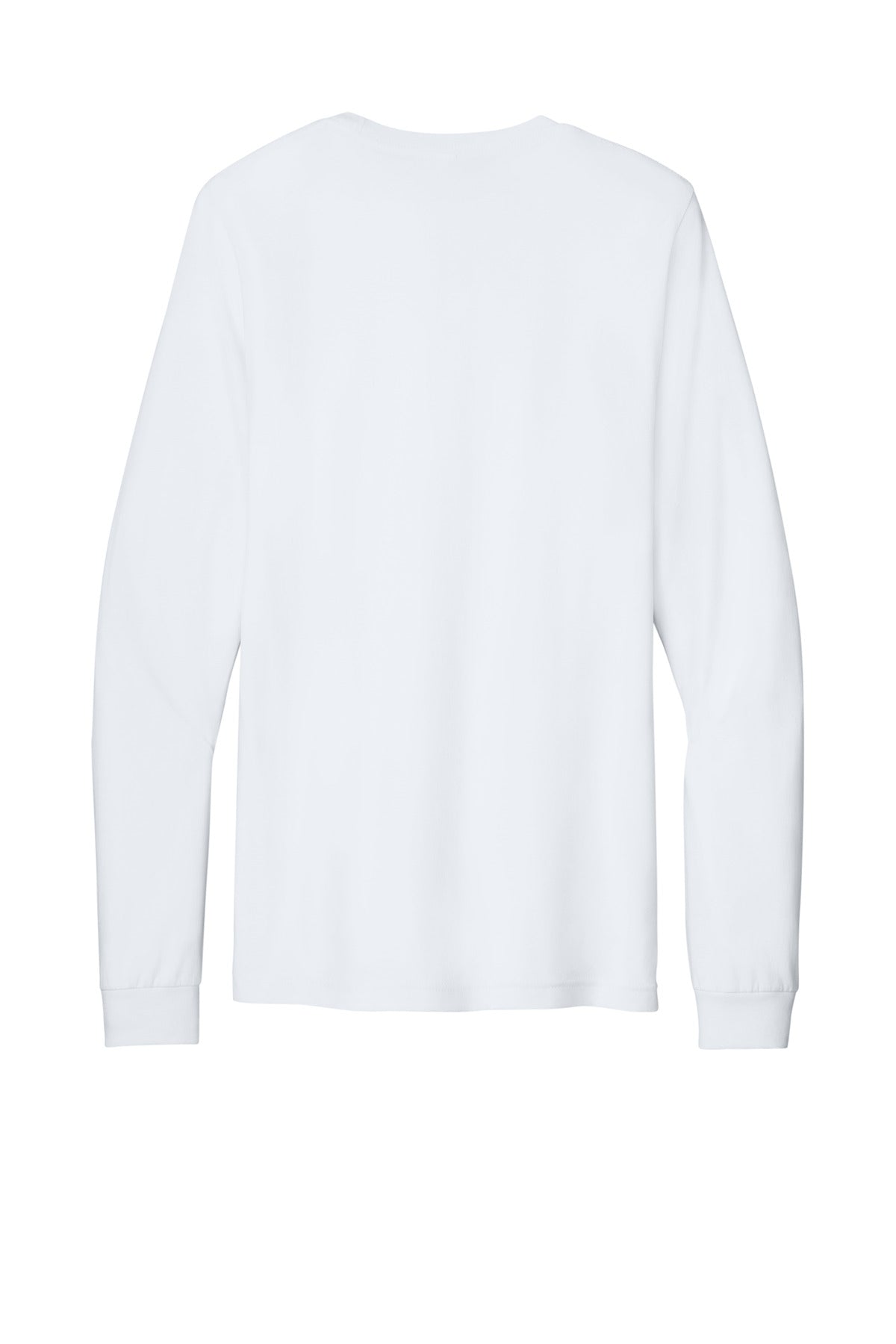 BELLA+CANVAS  Unisex Jersey Long Sleeve Tee - White
