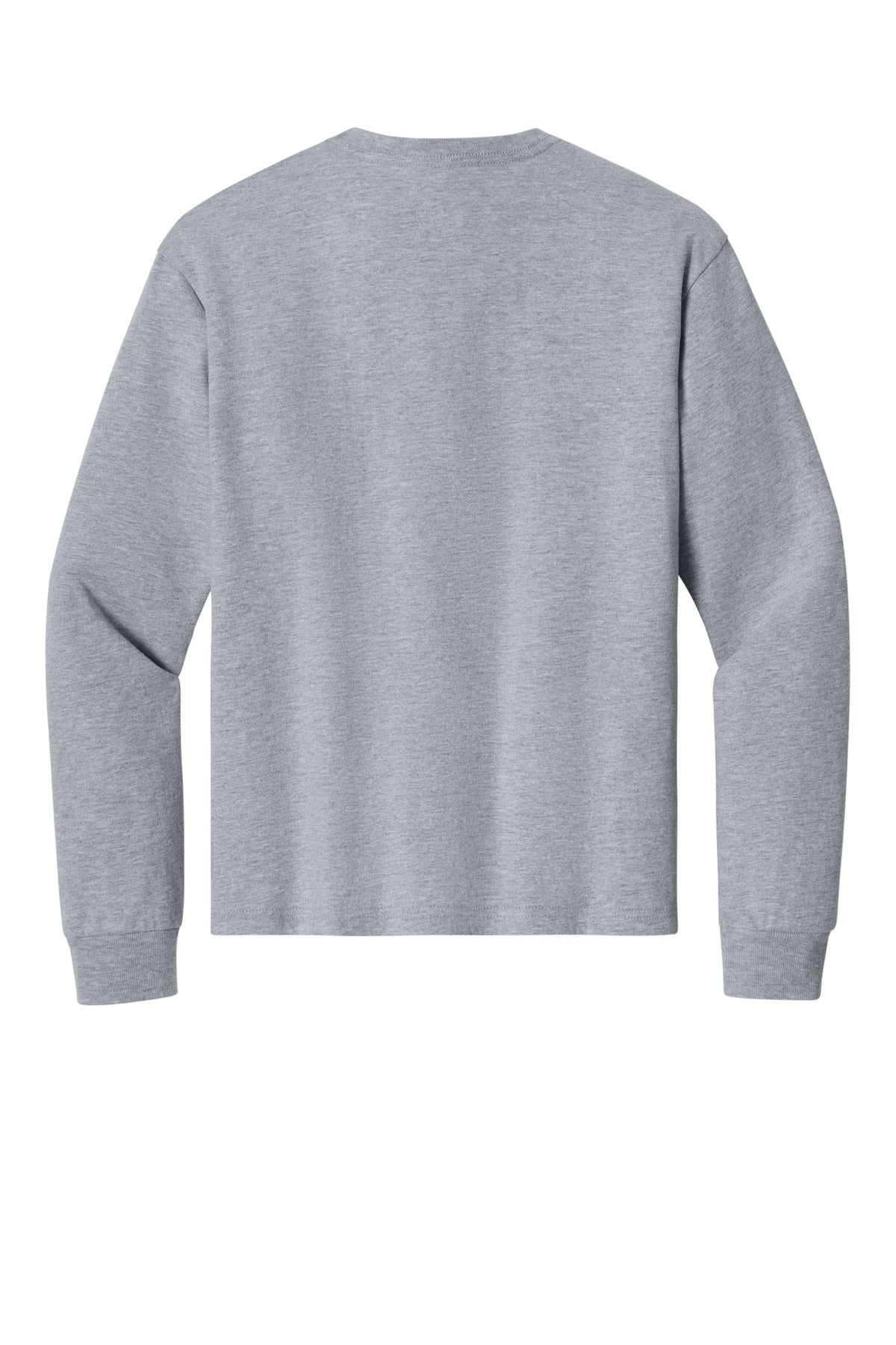 BELLA+CANVAS Youth 6-Ounce Heavyweight Long Sleeve Tee - Athletic Heather