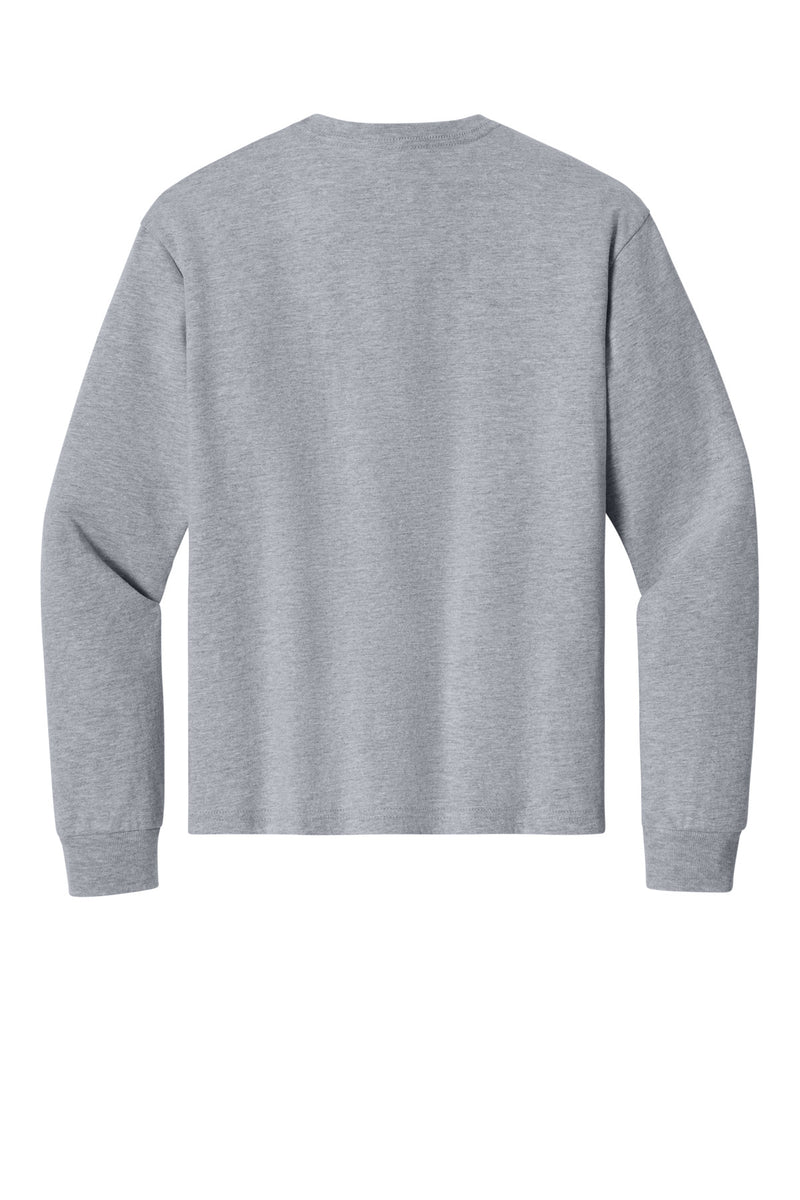BELLA+CANVAS Youth 6-Ounce Heavyweight Long Sleeve Tee - Athletic Heather