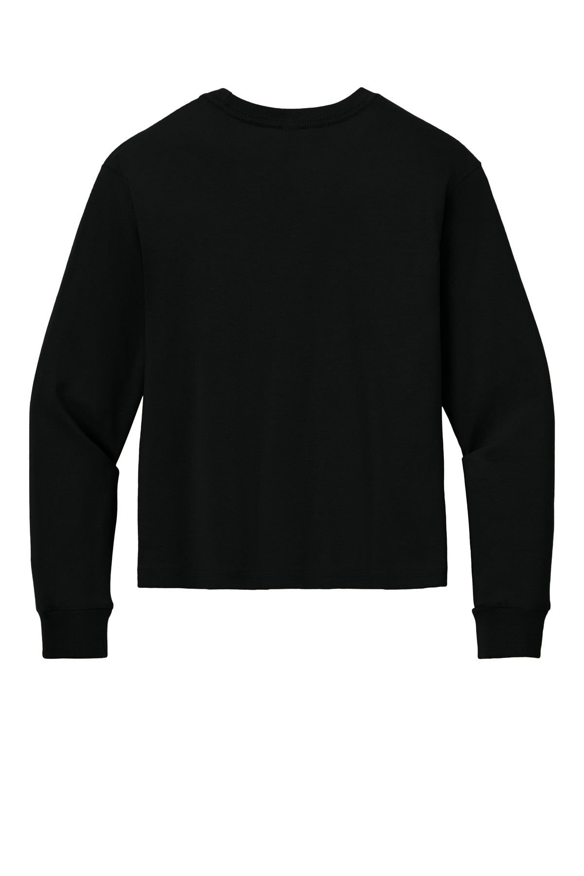 BELLA+CANVAS Youth 6-Ounce Heavyweight Long Sleeve Tee - Black