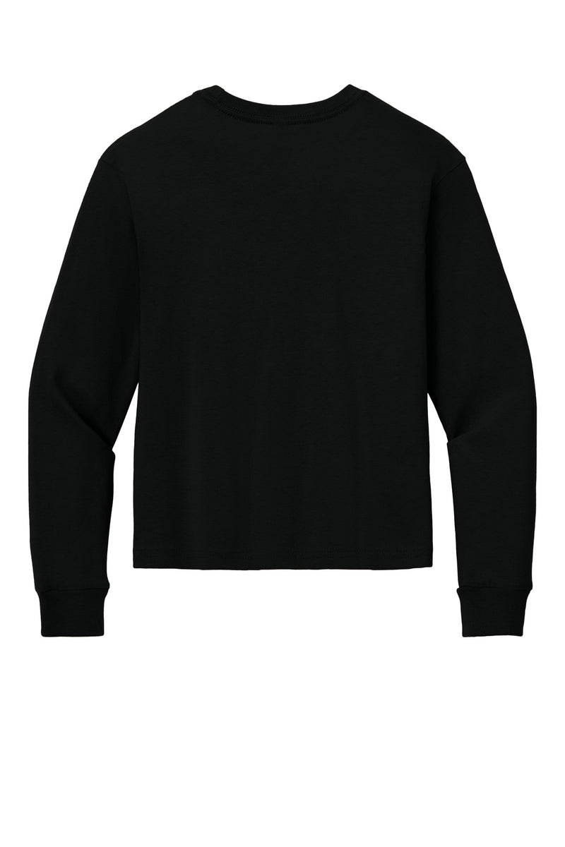 BELLA+CANVAS Youth 6-Ounce Heavyweight Long Sleeve Tee - Black