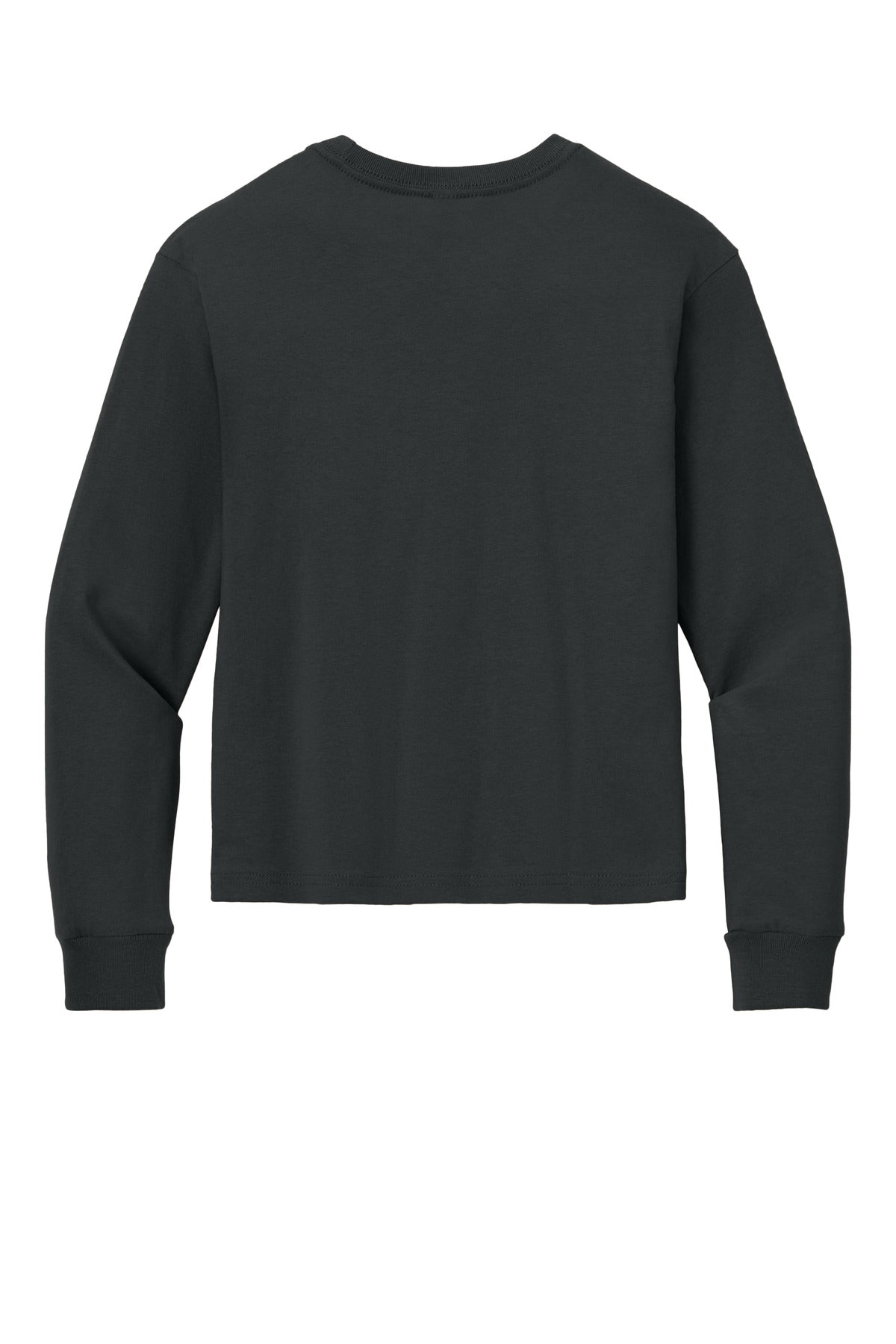 BELLA+CANVAS Youth 6-Ounce Heavyweight Long Sleeve Tee - Dark Grey
