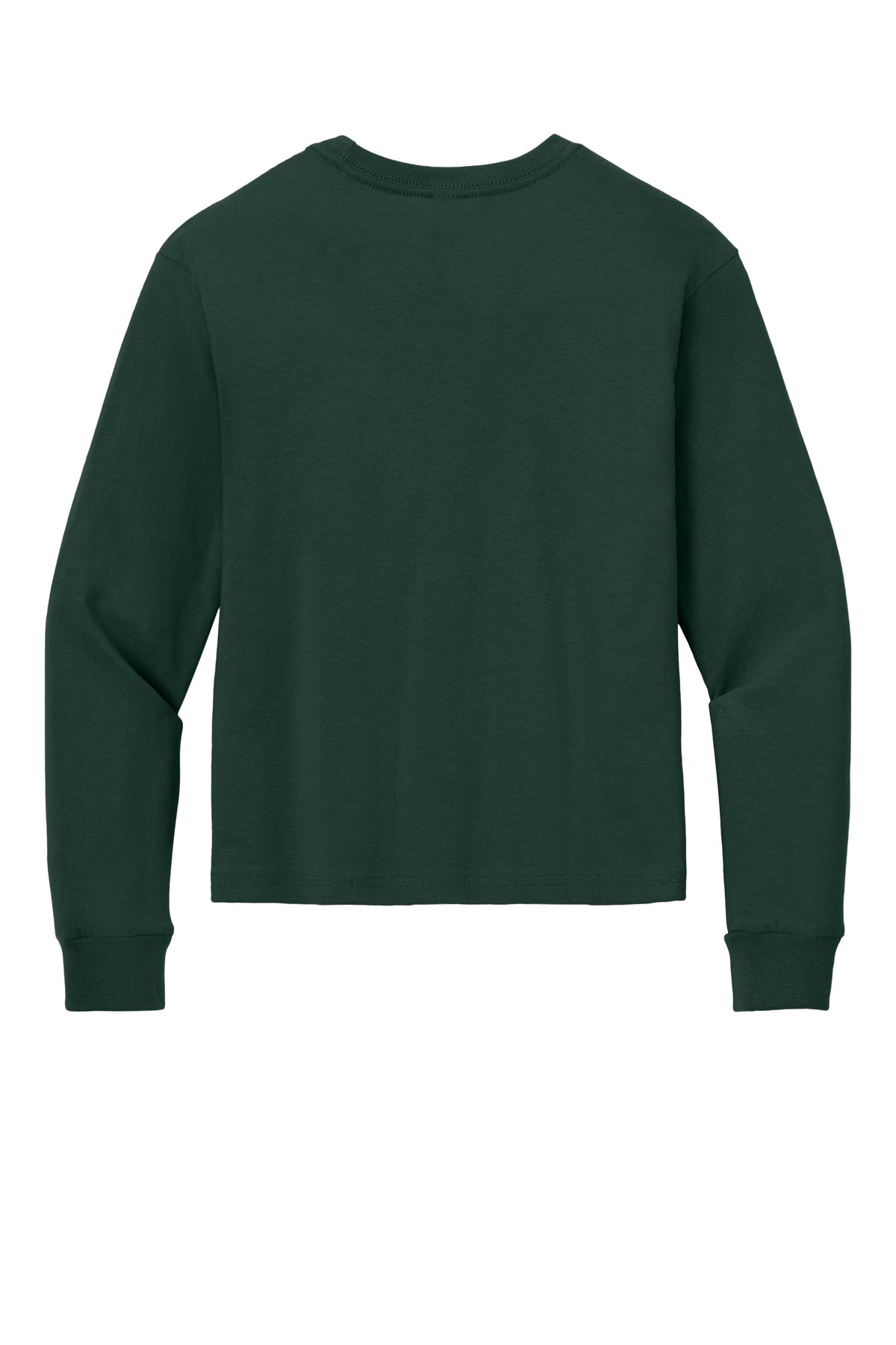 BELLA+CANVAS Youth 6-Ounce Heavyweight Long Sleeve Tee - Forest