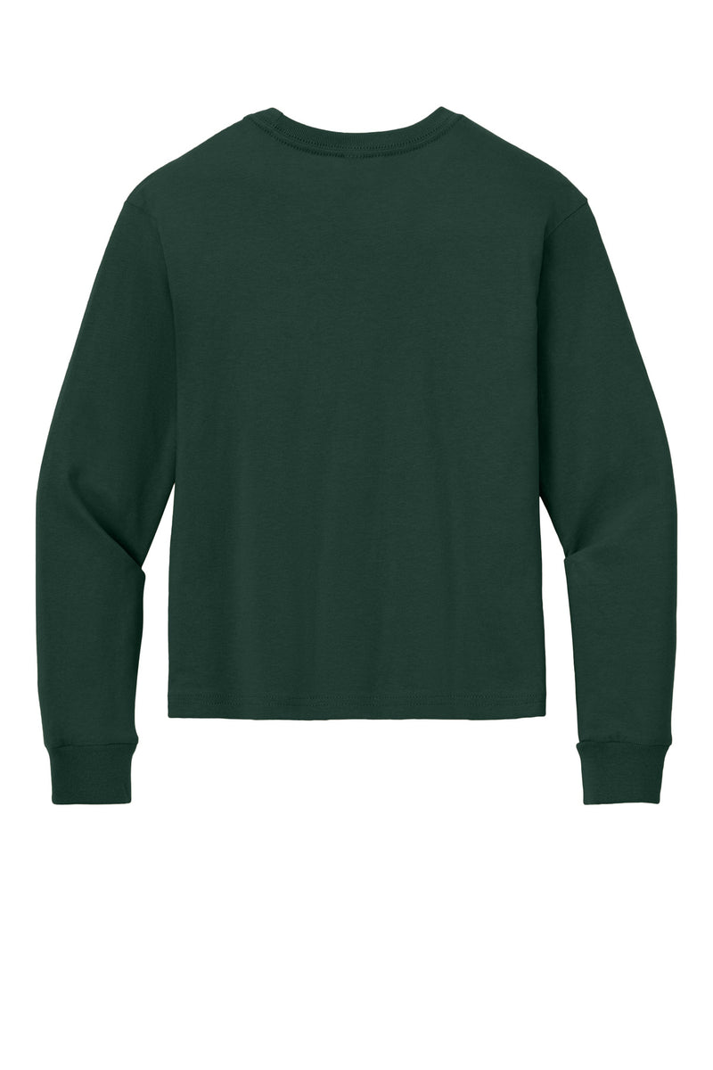 BELLA+CANVAS Youth 6-Ounce Heavyweight Long Sleeve Tee - Forest