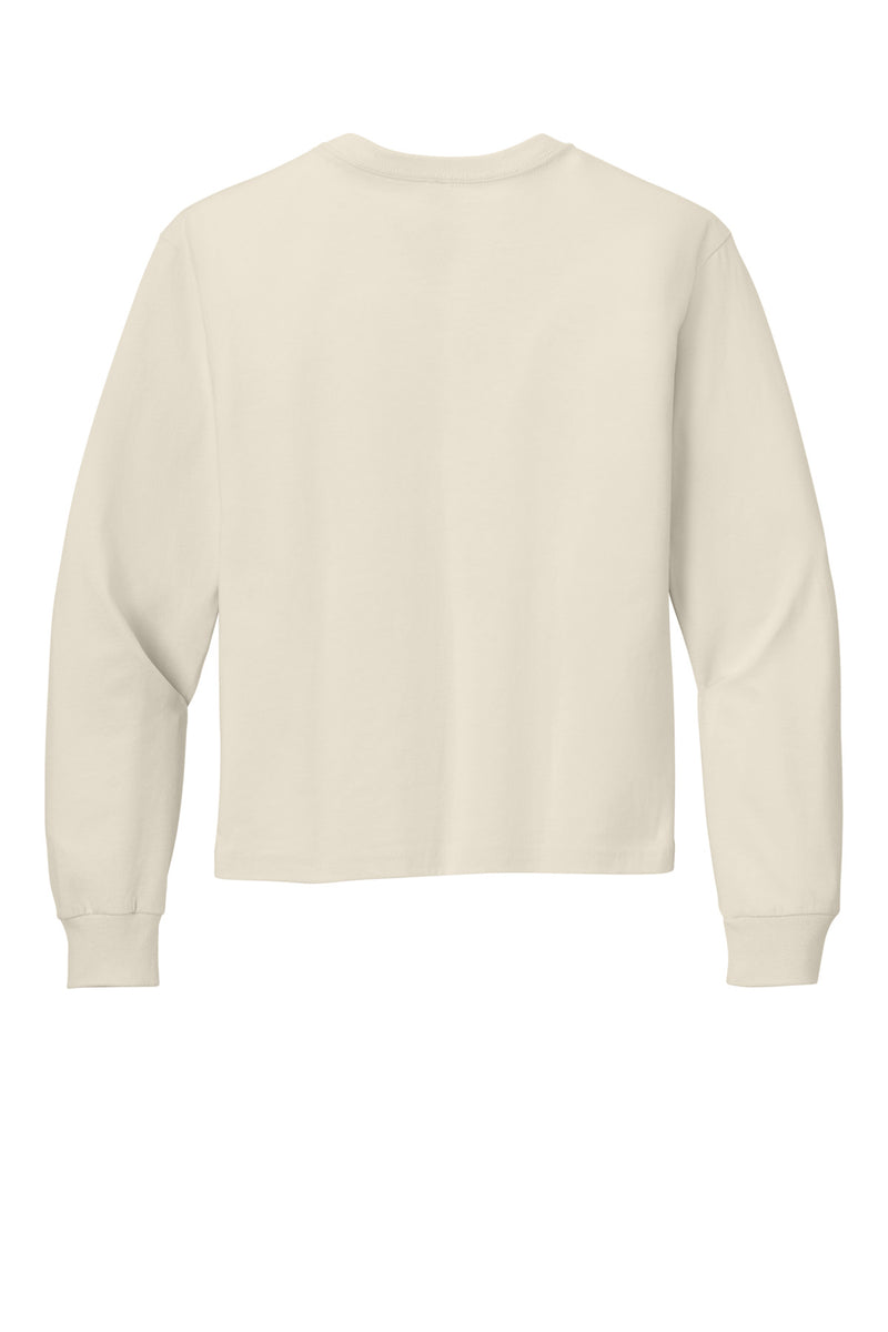 BELLA+CANVAS Youth 6-Ounce Heavyweight Long Sleeve Tee - Natural