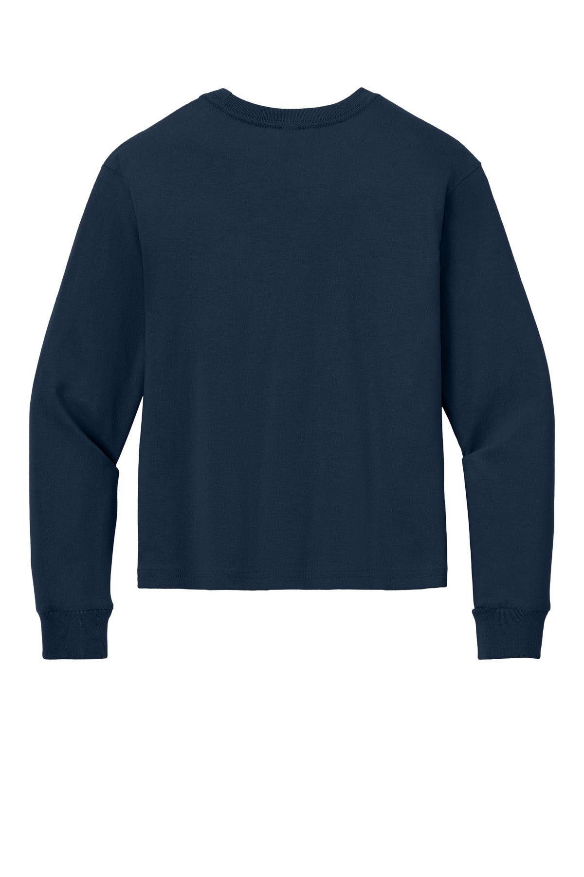 BELLA+CANVAS Youth 6-Ounce Heavyweight Long Sleeve Tee - Navy