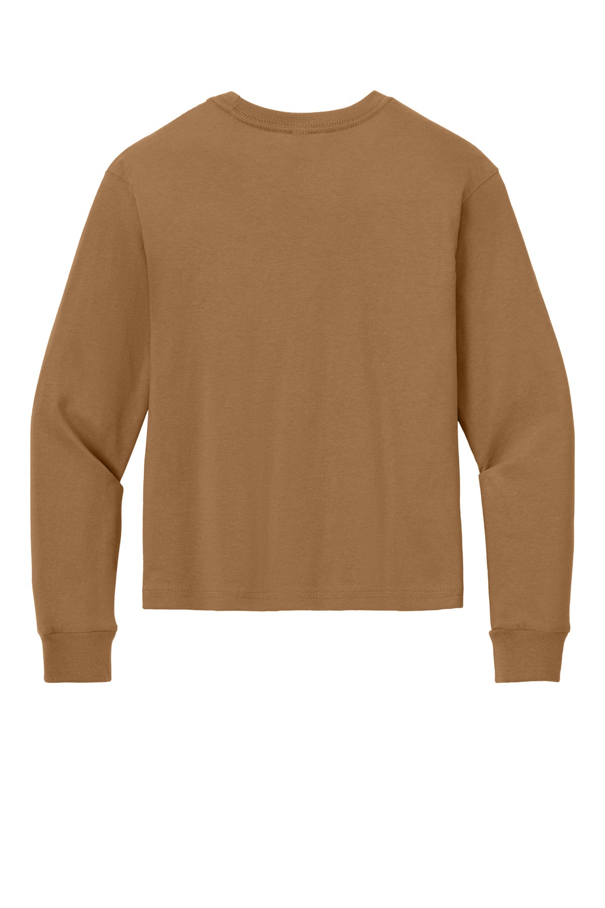 BELLA+CANVAS Youth 6-Ounce Heavyweight Long Sleeve Tee - Toast