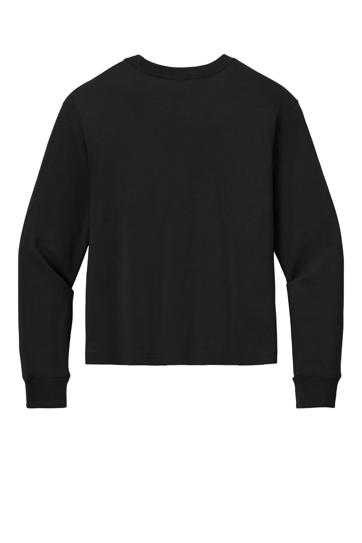 BELLA+CANVAS Youth 6-Ounce Heavyweight Long Sleeve Tee - Vintage Black
