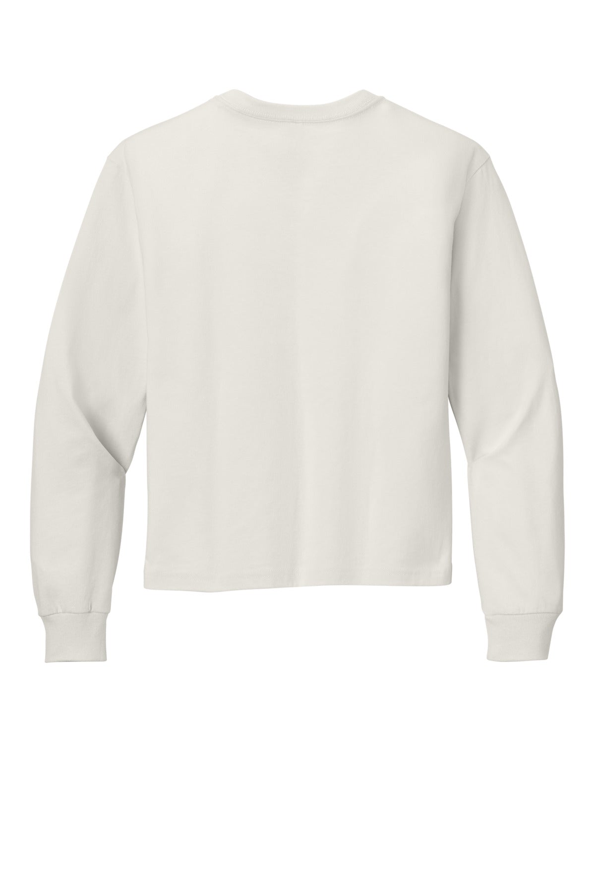 BELLA+CANVAS Youth 6-Ounce Heavyweight Long Sleeve Tee - Vintage White