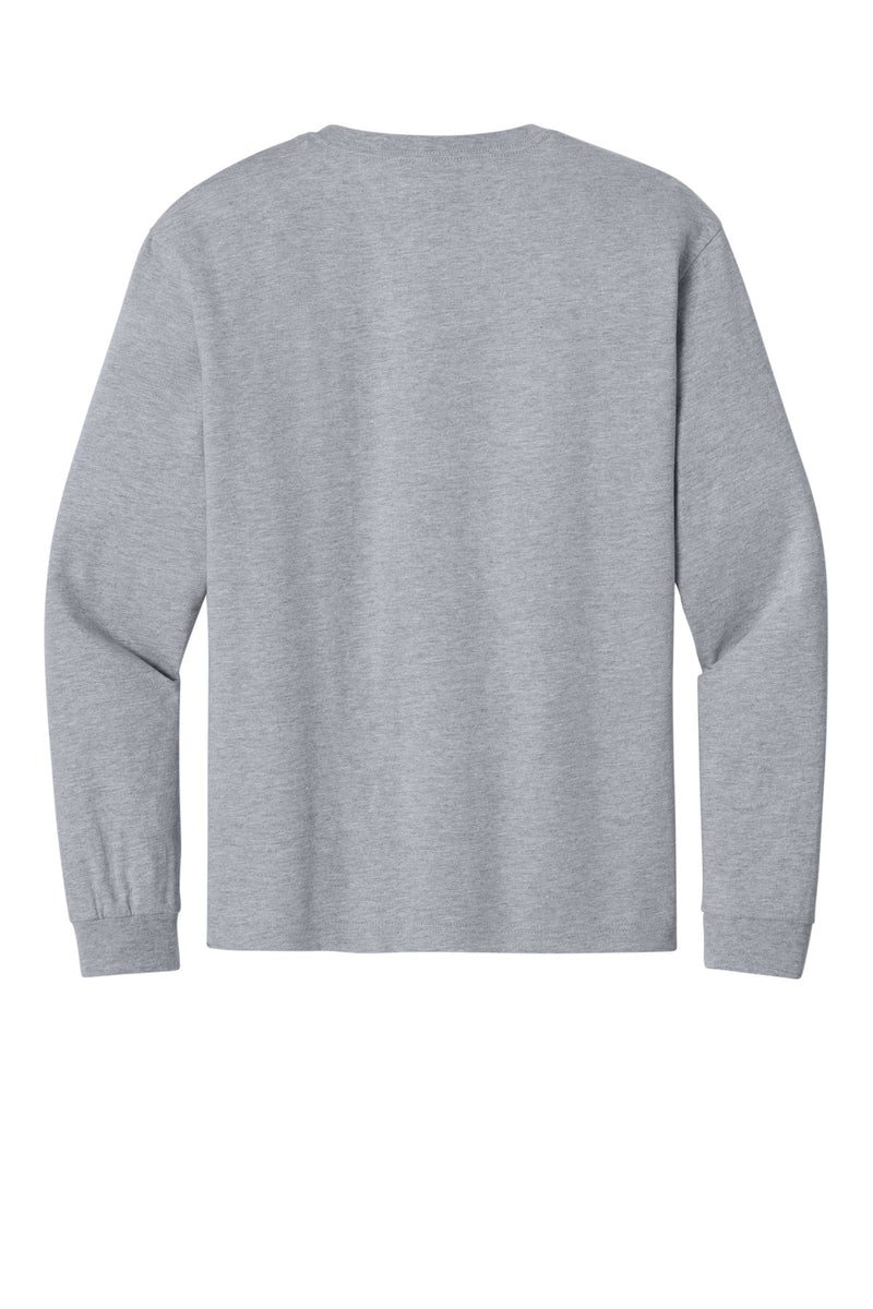 BELLA+CANVAS Unisex 6-Ounce Heavyweight Long Sleeve Tee - Athletic Heather