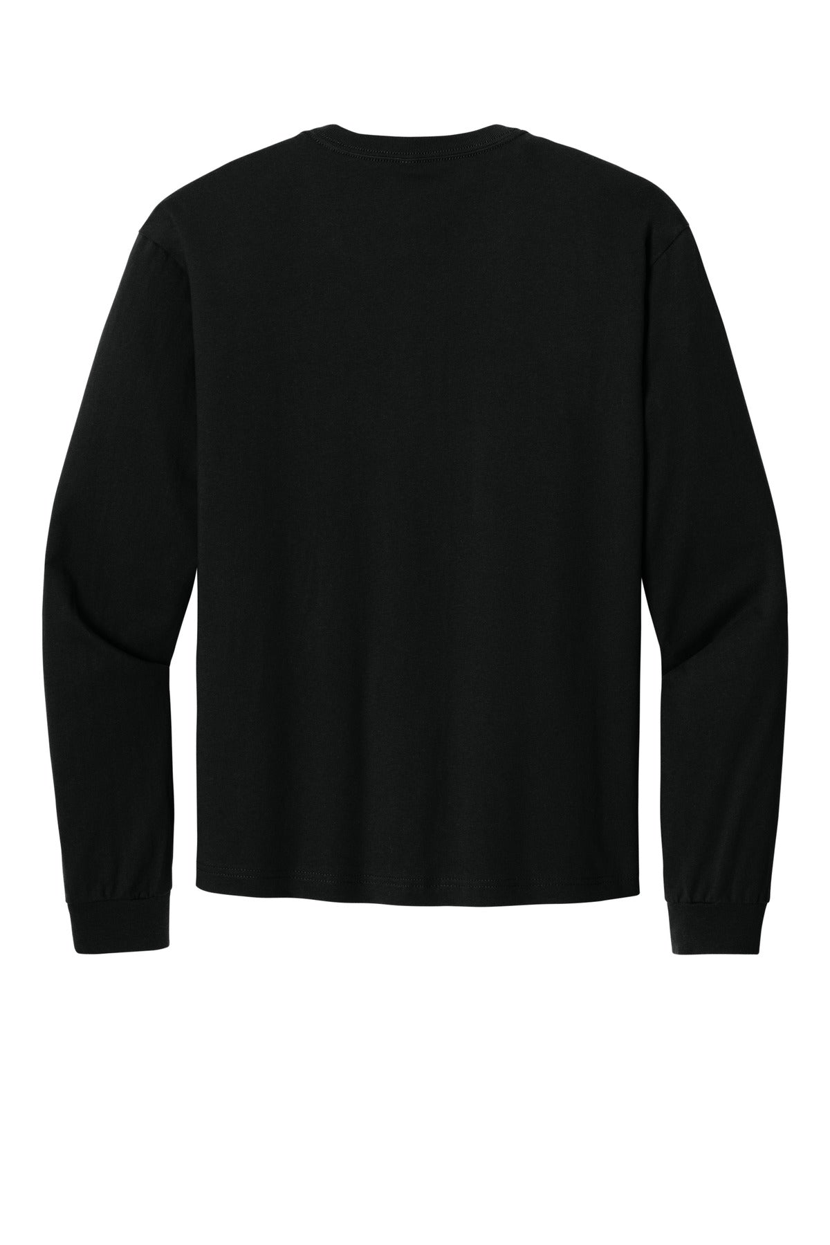BELLA+CANVAS Unisex 6-Ounce Heavyweight Long Sleeve Tee - Black