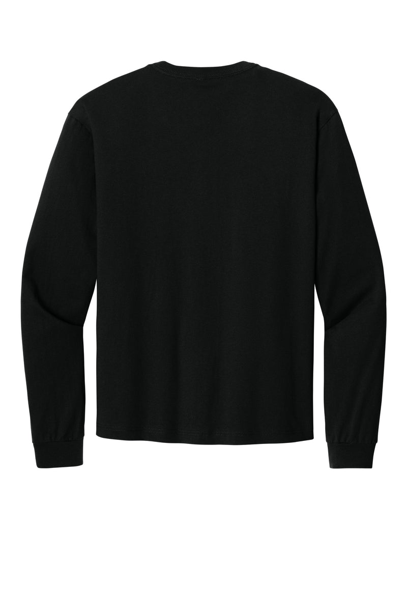 BELLA+CANVAS Unisex 6-Ounce Heavyweight Long Sleeve Tee - Black