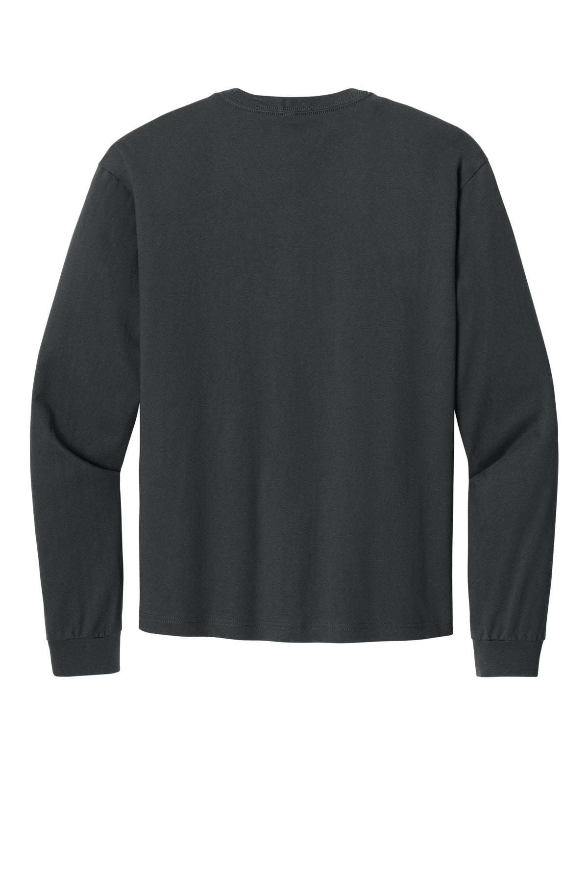 BELLA+CANVAS Unisex 6-Ounce Heavyweight Long Sleeve Tee - Dark Grey