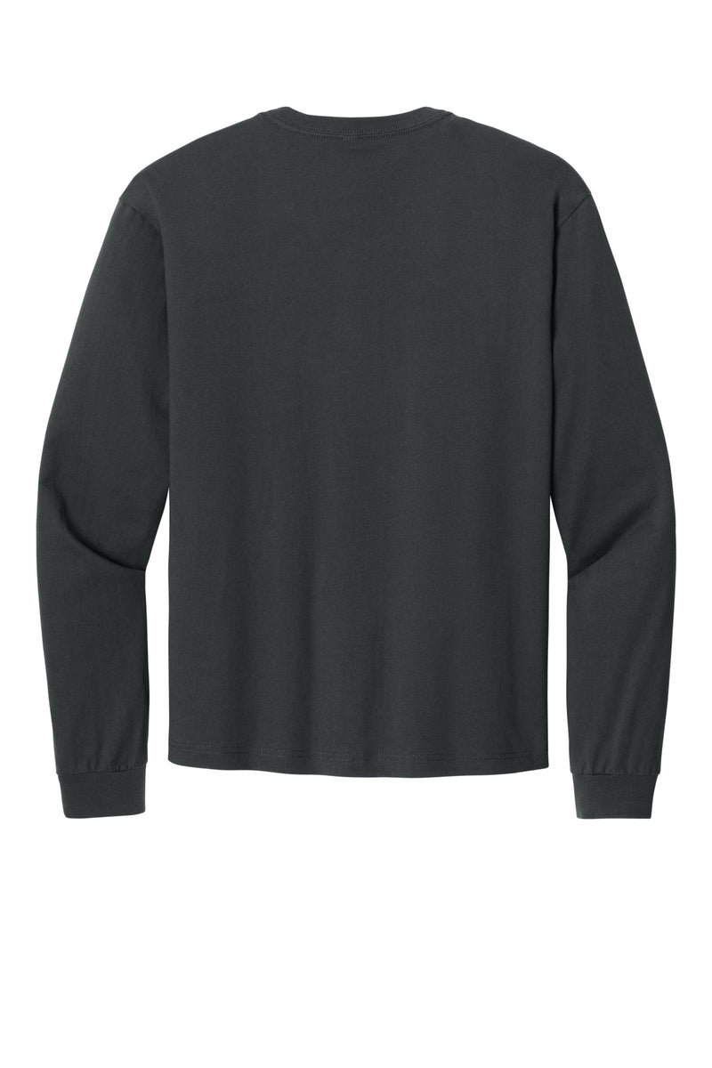 BELLA+CANVAS Unisex 6-Ounce Heavyweight Long Sleeve Tee - Dark Grey