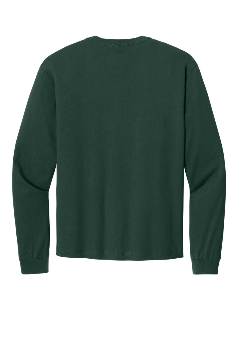 BELLA+CANVAS Unisex 6-Ounce Heavyweight Long Sleeve Tee - Forest