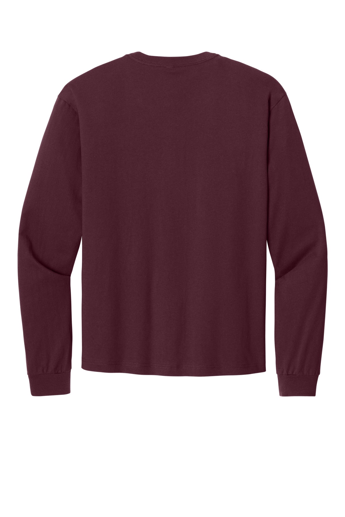 BELLA+CANVAS Unisex 6-Ounce Heavyweight Long Sleeve Tee - Maroon