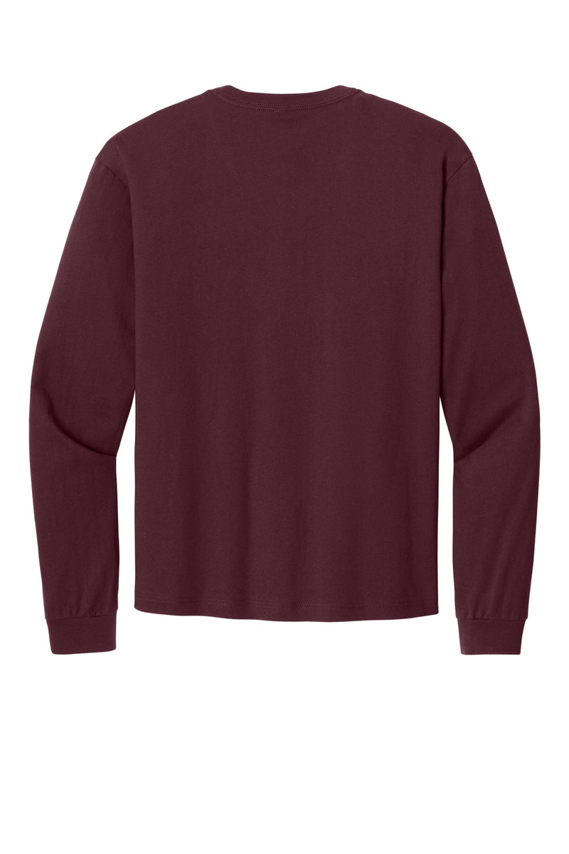 BELLA+CANVAS Unisex 6-Ounce Heavyweight Long Sleeve Tee - Maroon
