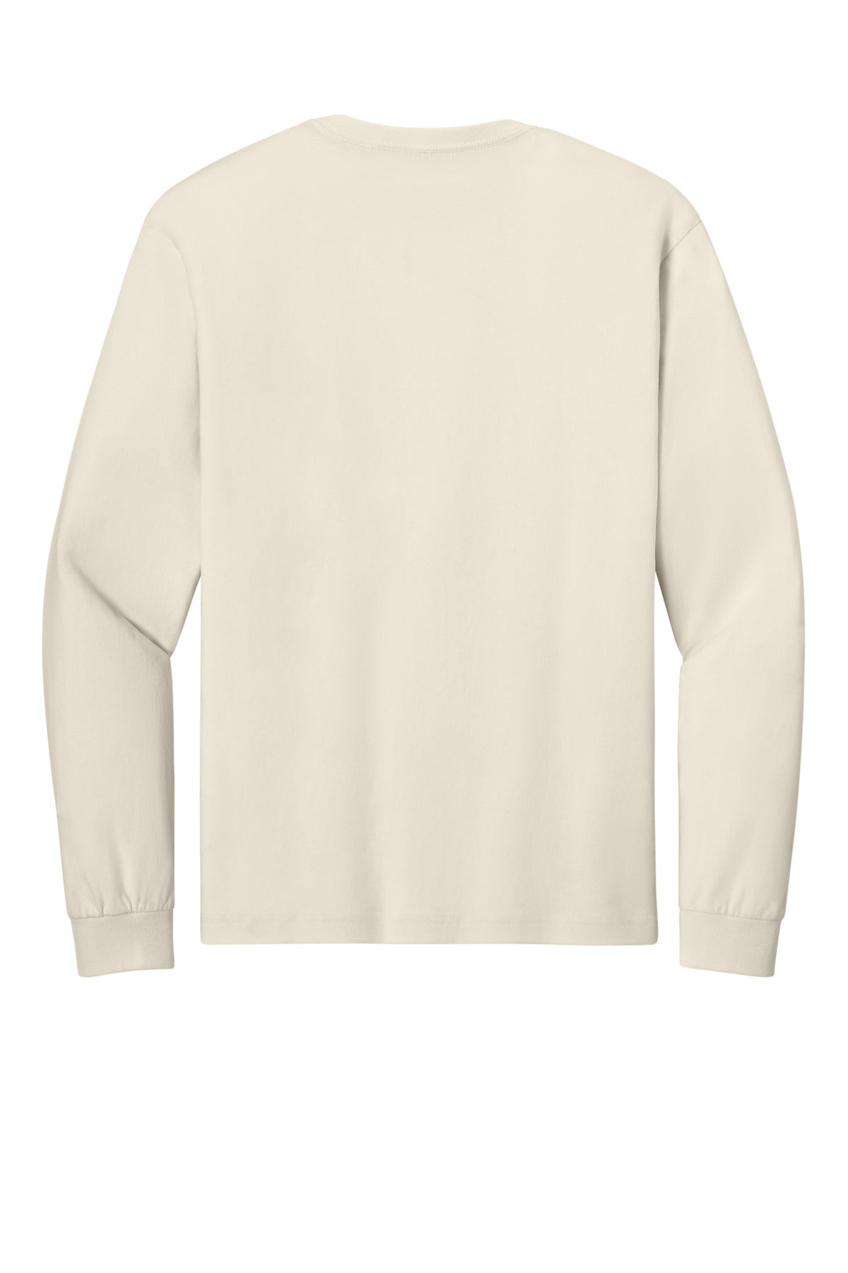 BELLA+CANVAS Unisex 6-Ounce Heavyweight Long Sleeve Tee - Natural