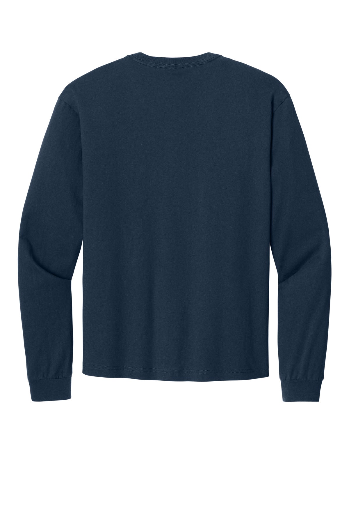 BELLA+CANVAS Unisex 6-Ounce Heavyweight Long Sleeve Tee - Navy