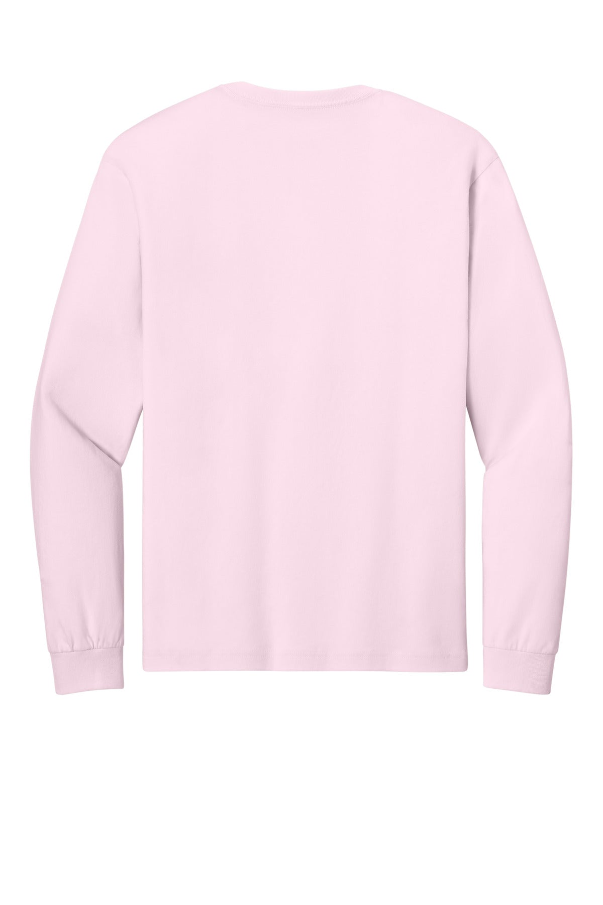 BELLA+CANVAS Unisex 6-Ounce Heavyweight Long Sleeve Tee - Soft Pink
