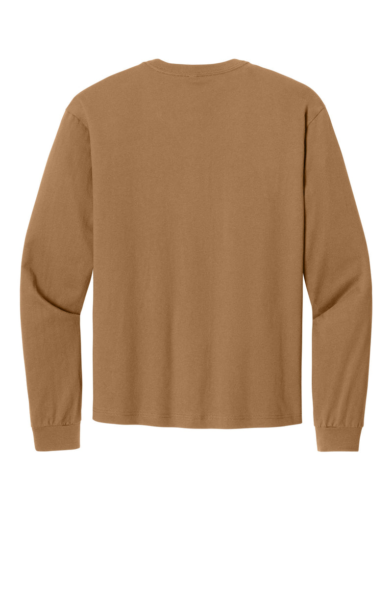 BELLA+CANVAS Unisex 6-Ounce Heavyweight Long Sleeve Tee - Toast